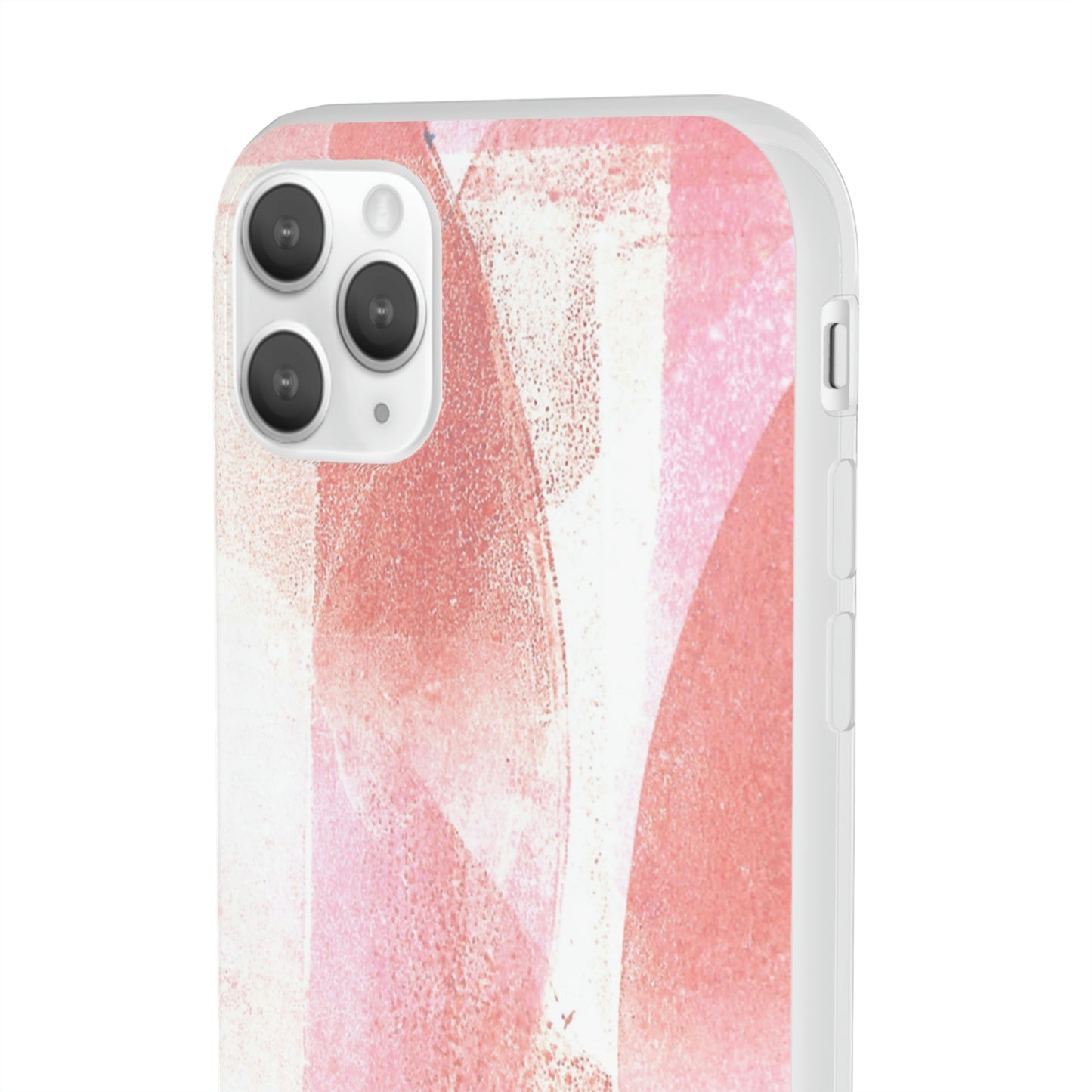 iPhone and Samsung Galaxy Flexi Phone Case Red Glass - Alja Design