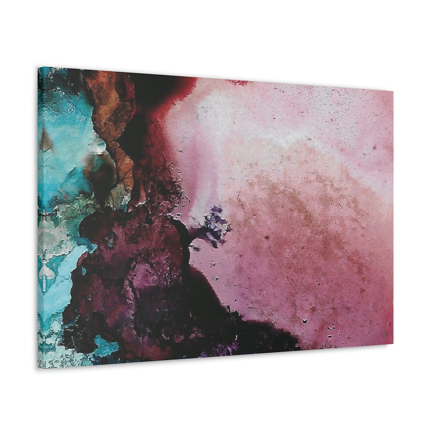 Inner Space 1 Canvas Print - Alja Design