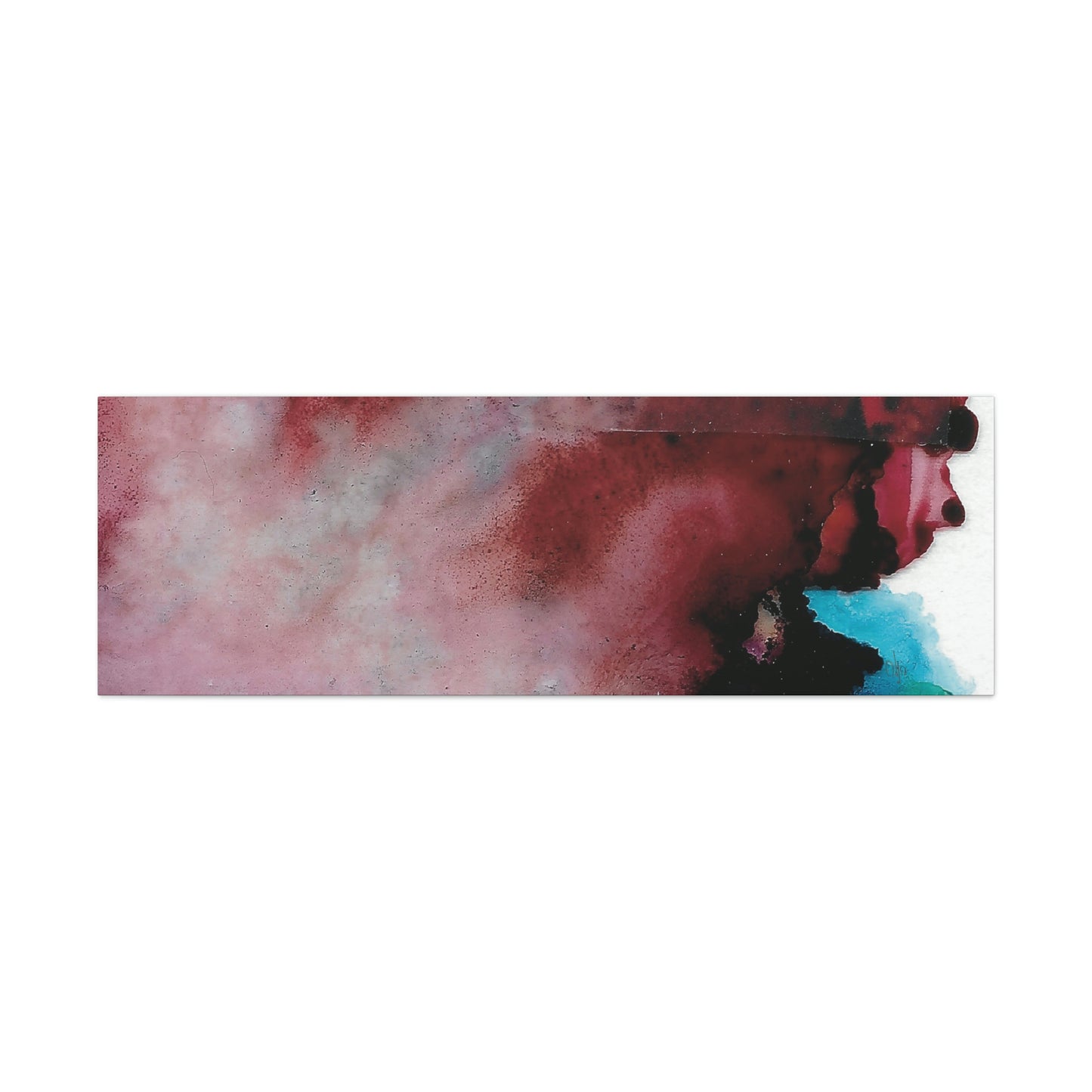 Inner Space 20 Canvas Print - Alja Design