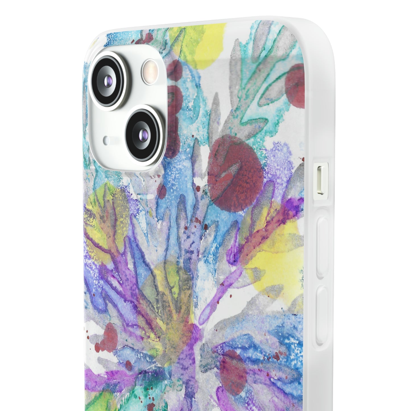 iPhone and Samsung Galaxy Flexi Phone Case Winter Colors - Alja Design
