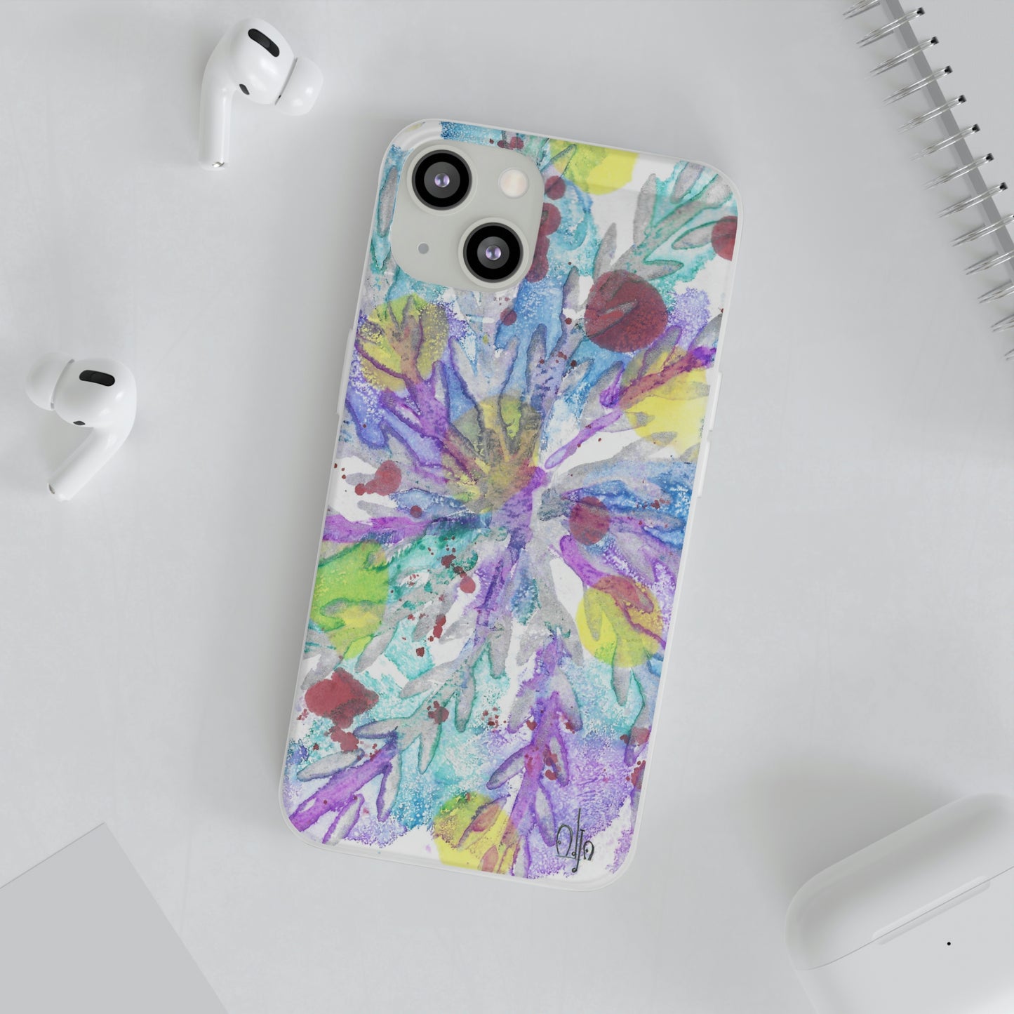 iPhone and Samsung Galaxy Flexi Phone Case Winter Colors - Alja Design