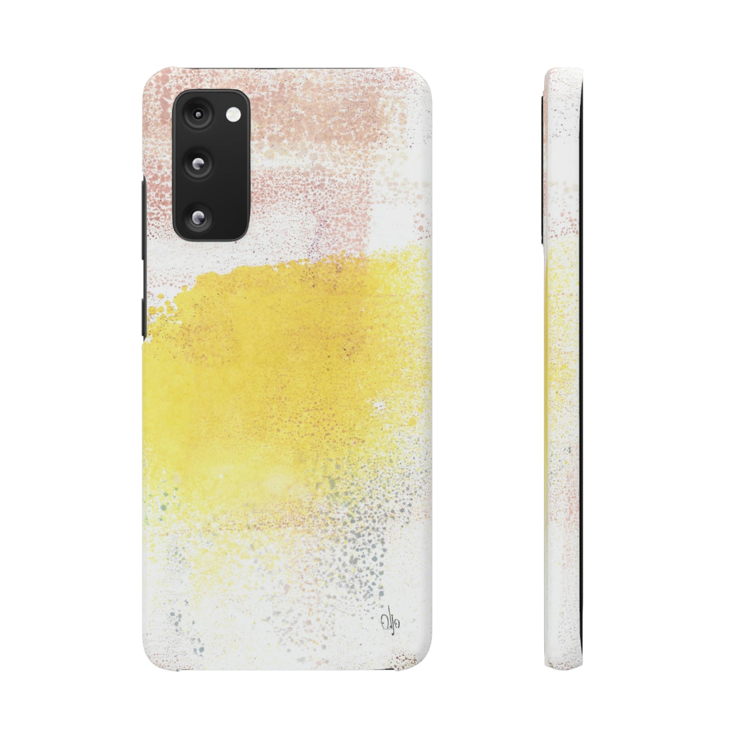 iPhone Samsung Galaxy Pixel5G Snap Case Phone Case Pastel Dream - Alja Design