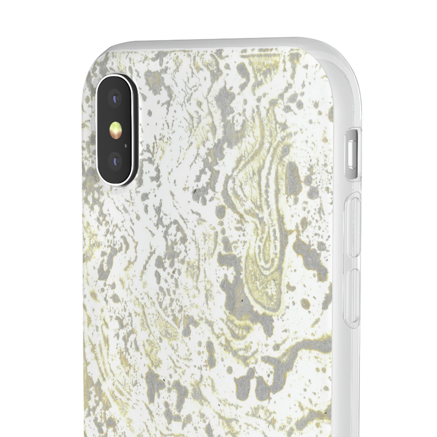 iPhone and Samsung Galaxy Flexi Phone Case Sandy Shells - Alja Design
