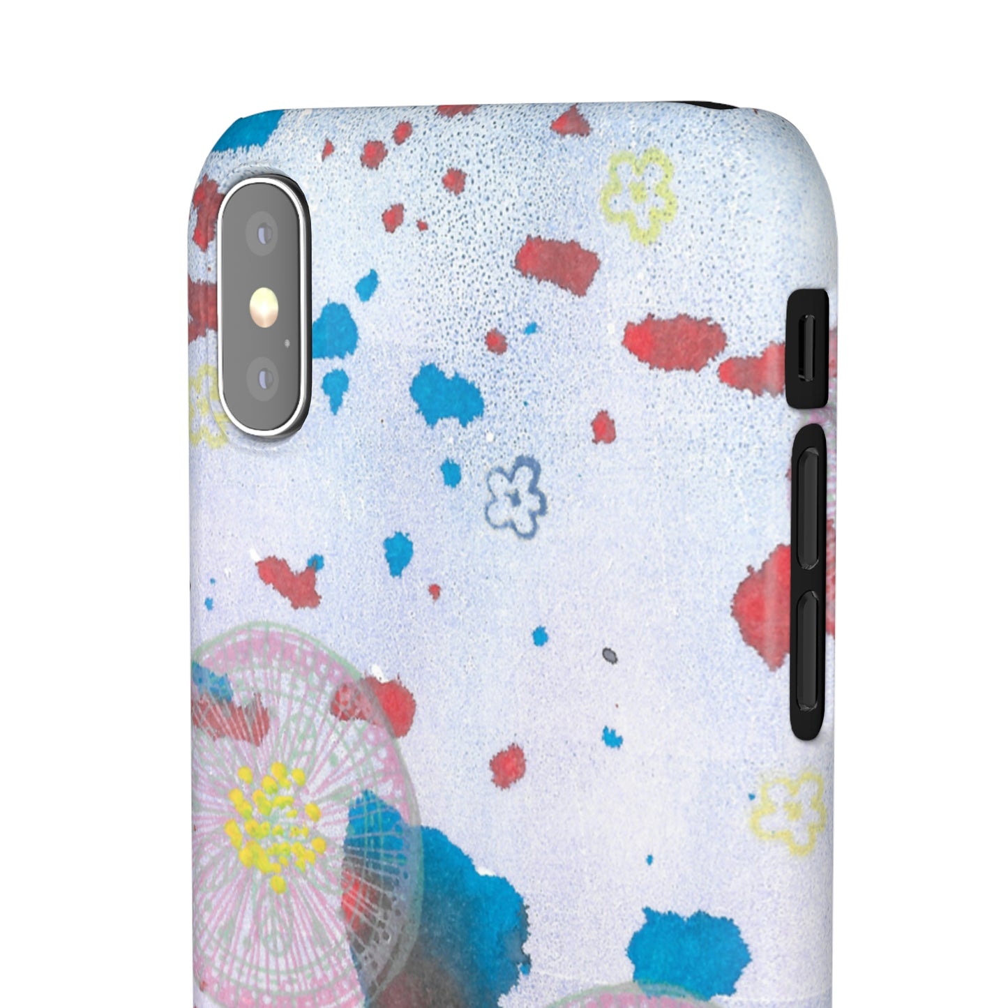 iPhone Samsung Galaxy Pixel5G Snap Case Phone Case Dandelion Party - Alja Design