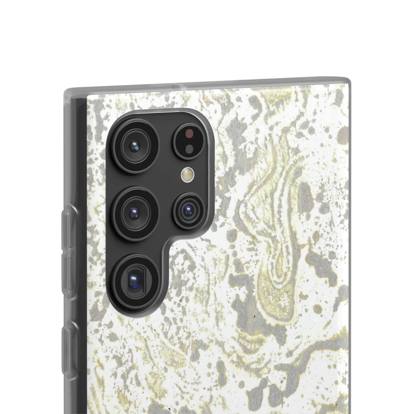 iPhone and Samsung Galaxy Flexi Phone Case Sandy Shells - Alja Design