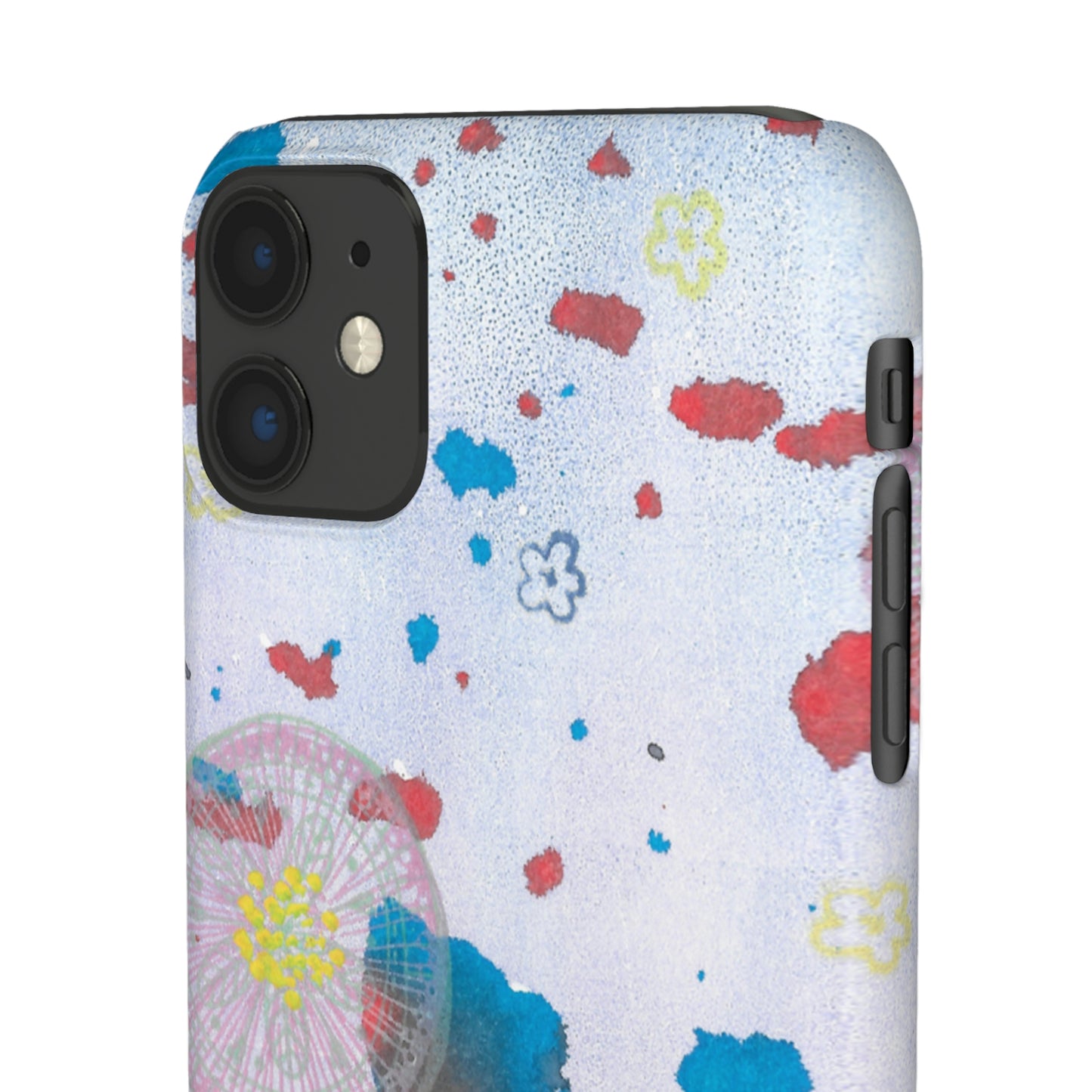 iPhone Samsung Galaxy Pixel5G Snap Case Phone Case Dandelion Party - Alja Design