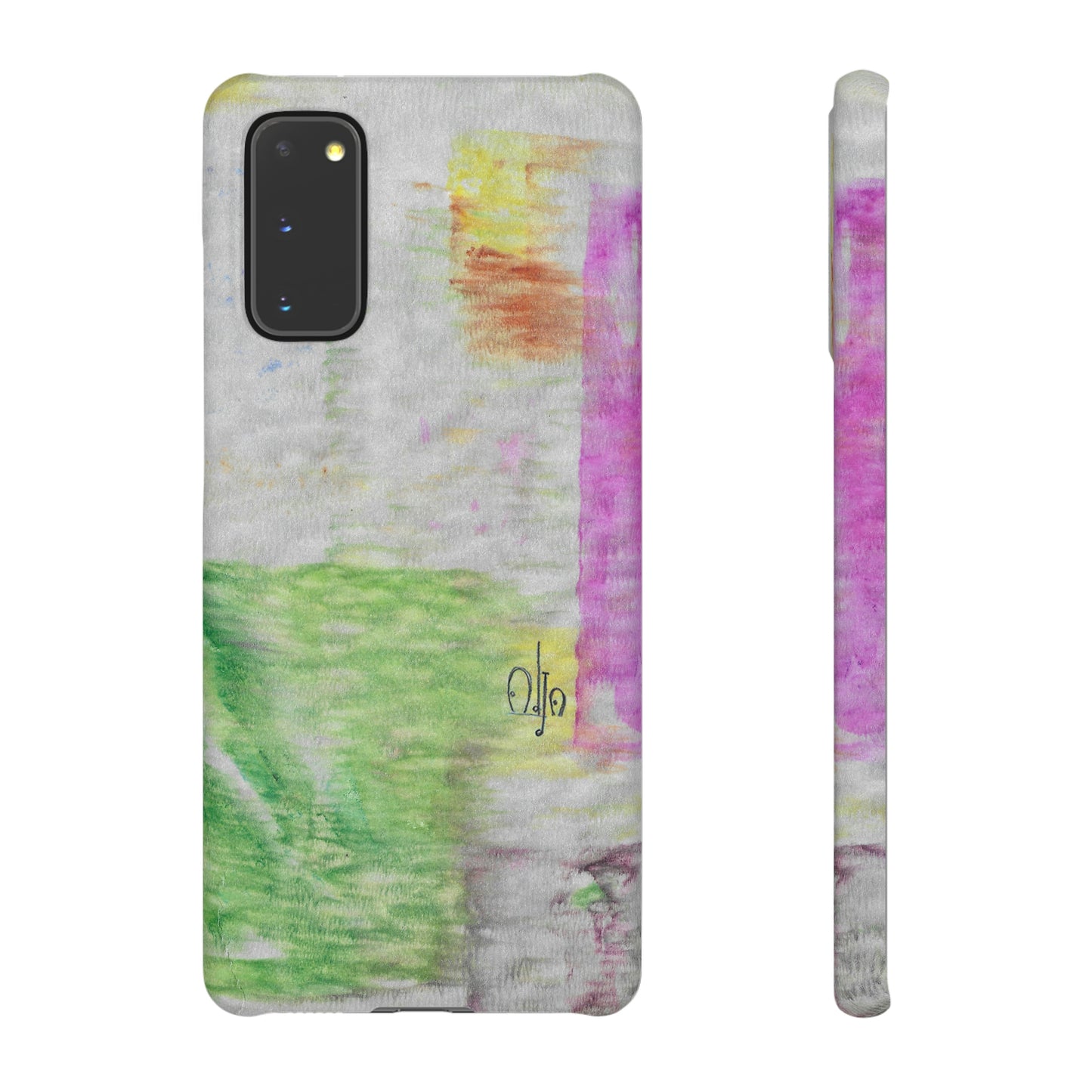 iPhone Samsung Galaxy Pixel5G Snap Case Phone Case Deco - Alja Design