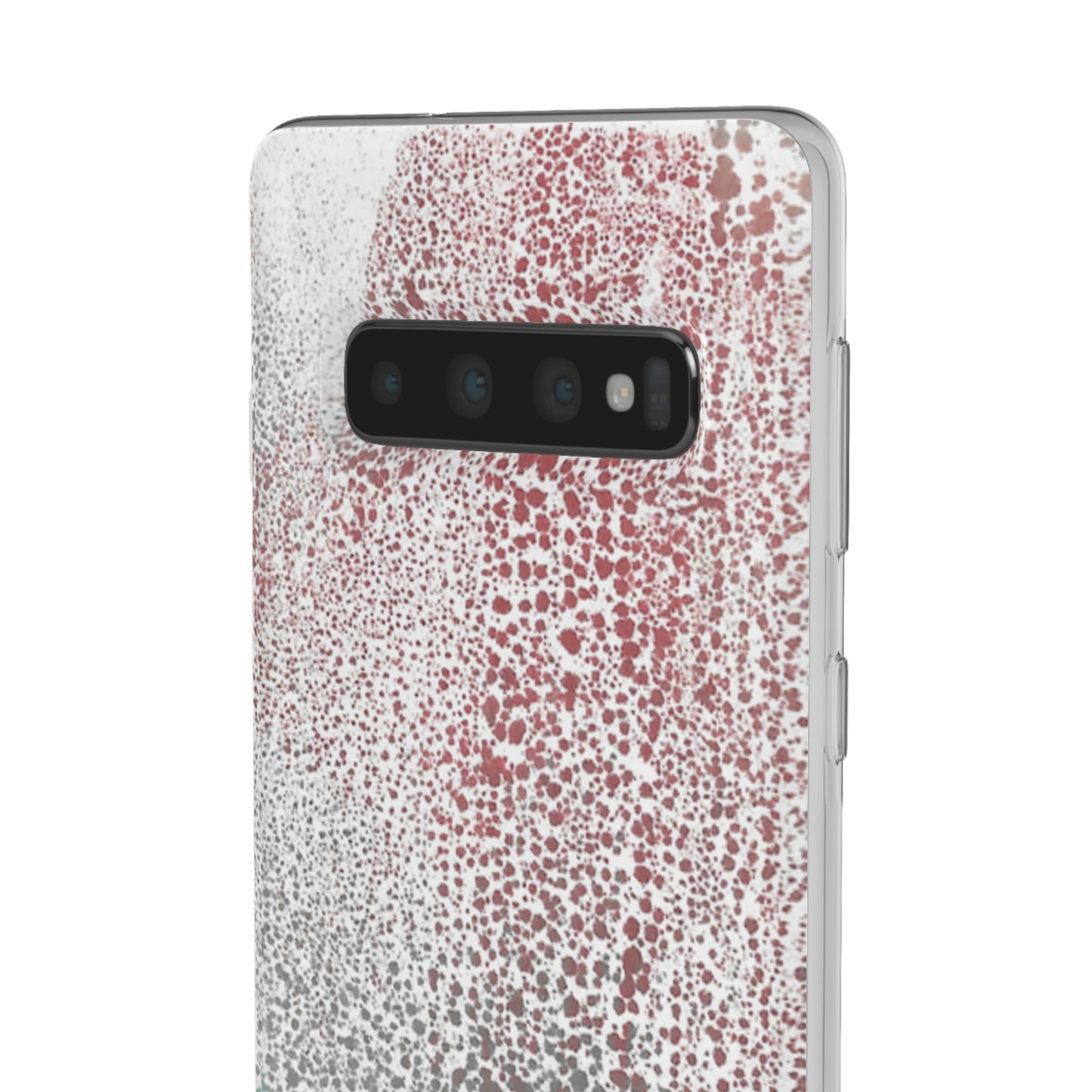 iPhone and Samsung Galaxy Flexi Phone Case Gradient Drip - Alja Design