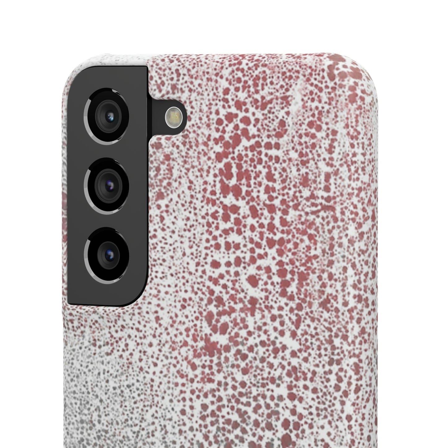 iPhone Samsung Galaxy Pixel5G Snap Case Phone Case Gradient Drip - Alja Design