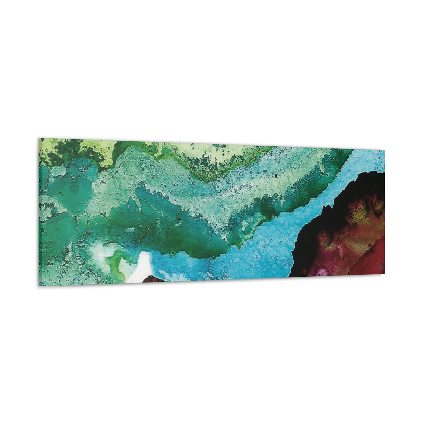Inner Space 11 Canvas Print - Alja Design