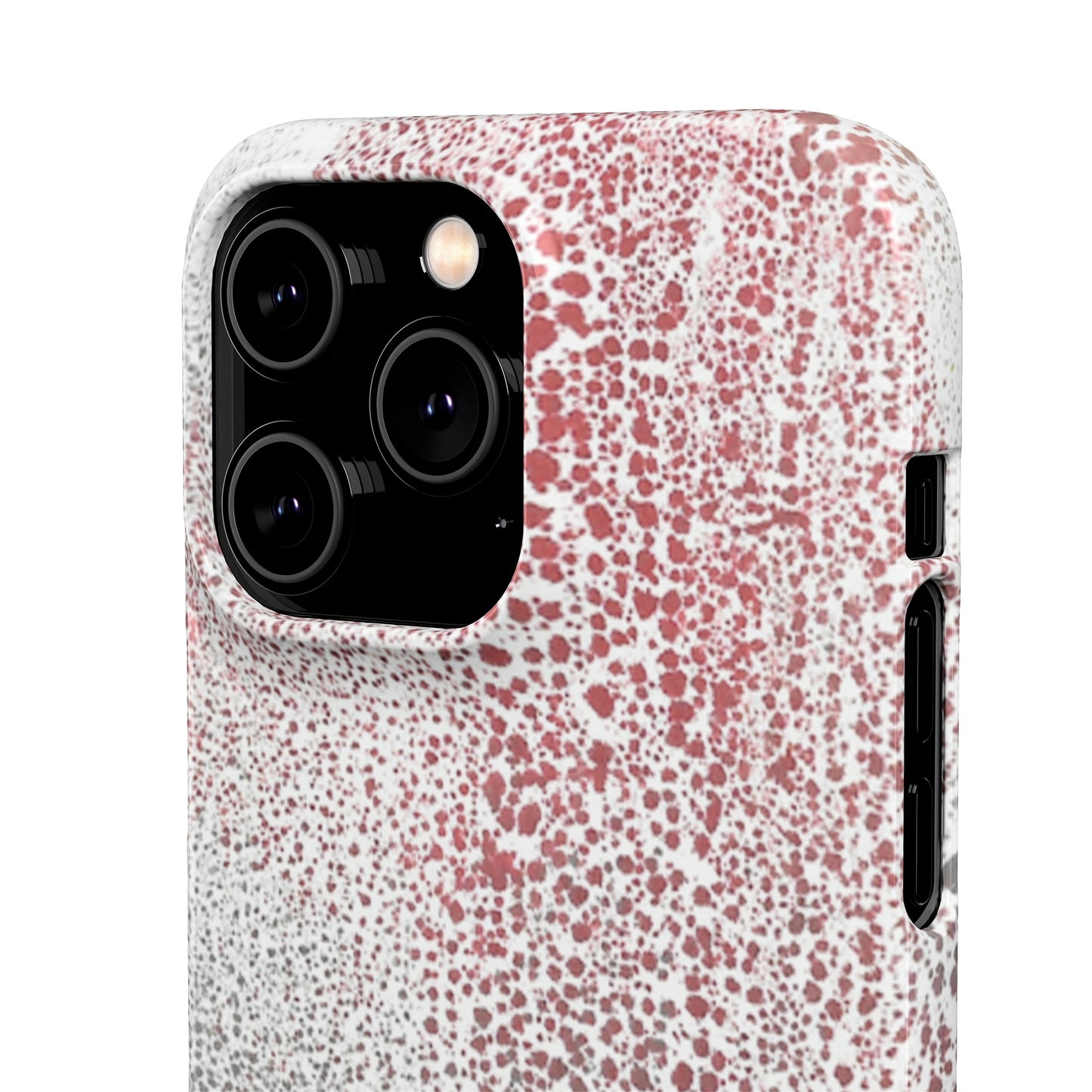 iPhone Samsung Galaxy Pixel5G Snap Case Phone Case Gradient Drip - Alja Design