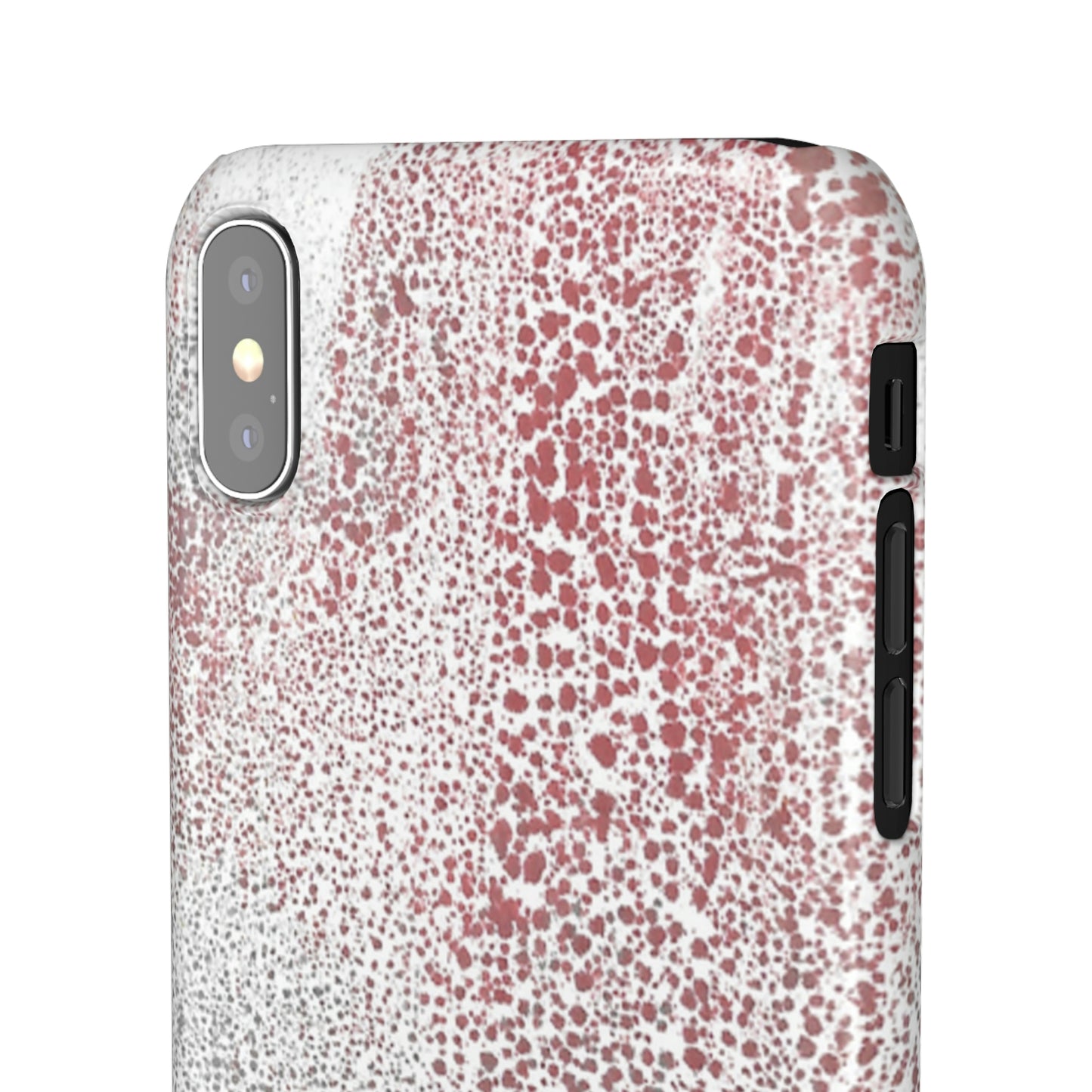 iPhone Samsung Galaxy Pixel5G Snap Case Phone Case Gradient Drip - Alja Design