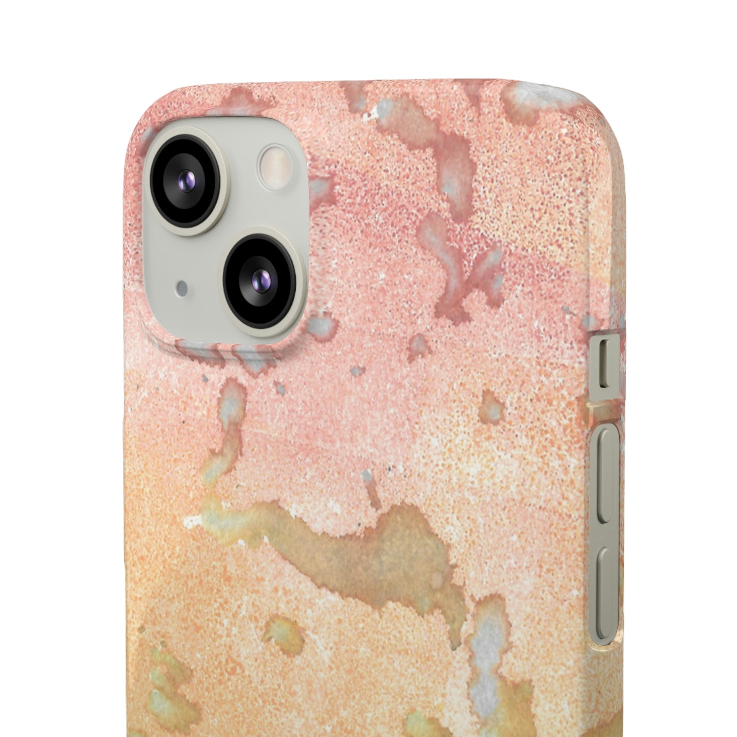iPhone Samsung Galaxy Pixel5G Snap Case Phone Case Red Planet - Alja Design