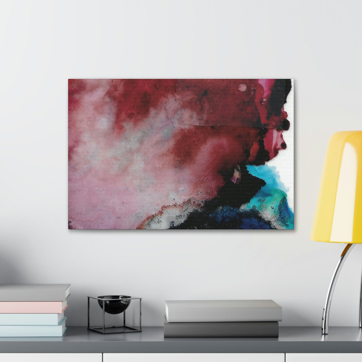 Inner Space 20 Canvas Print - Alja Design