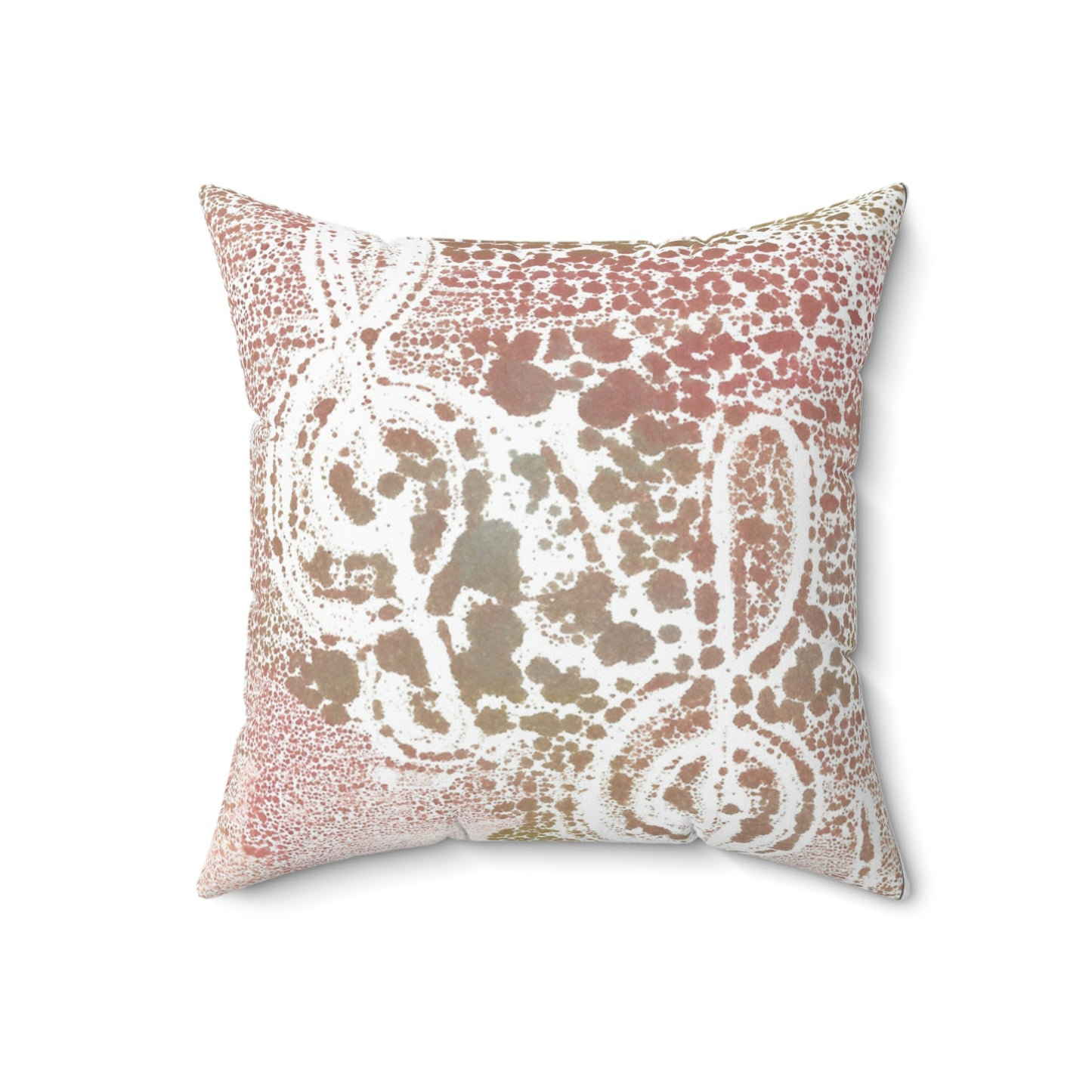 Treble Clef Square Pillow - Alja Design