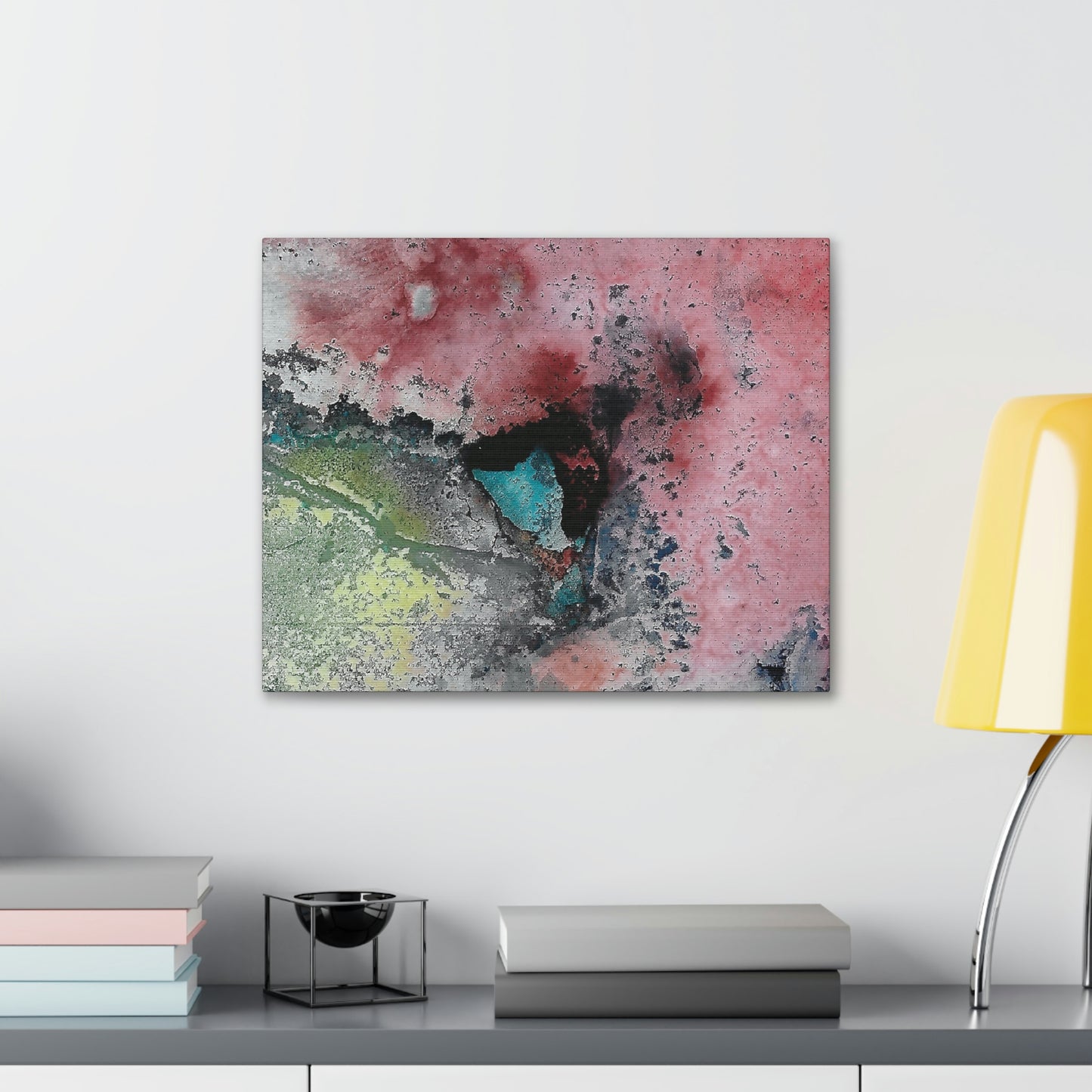 Inner Space 15 Canvas Print - Alja Design