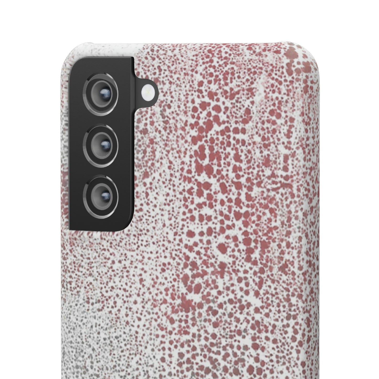 iPhone Samsung Galaxy Pixel5G Snap Case Phone Case Gradient Drip - Alja Design