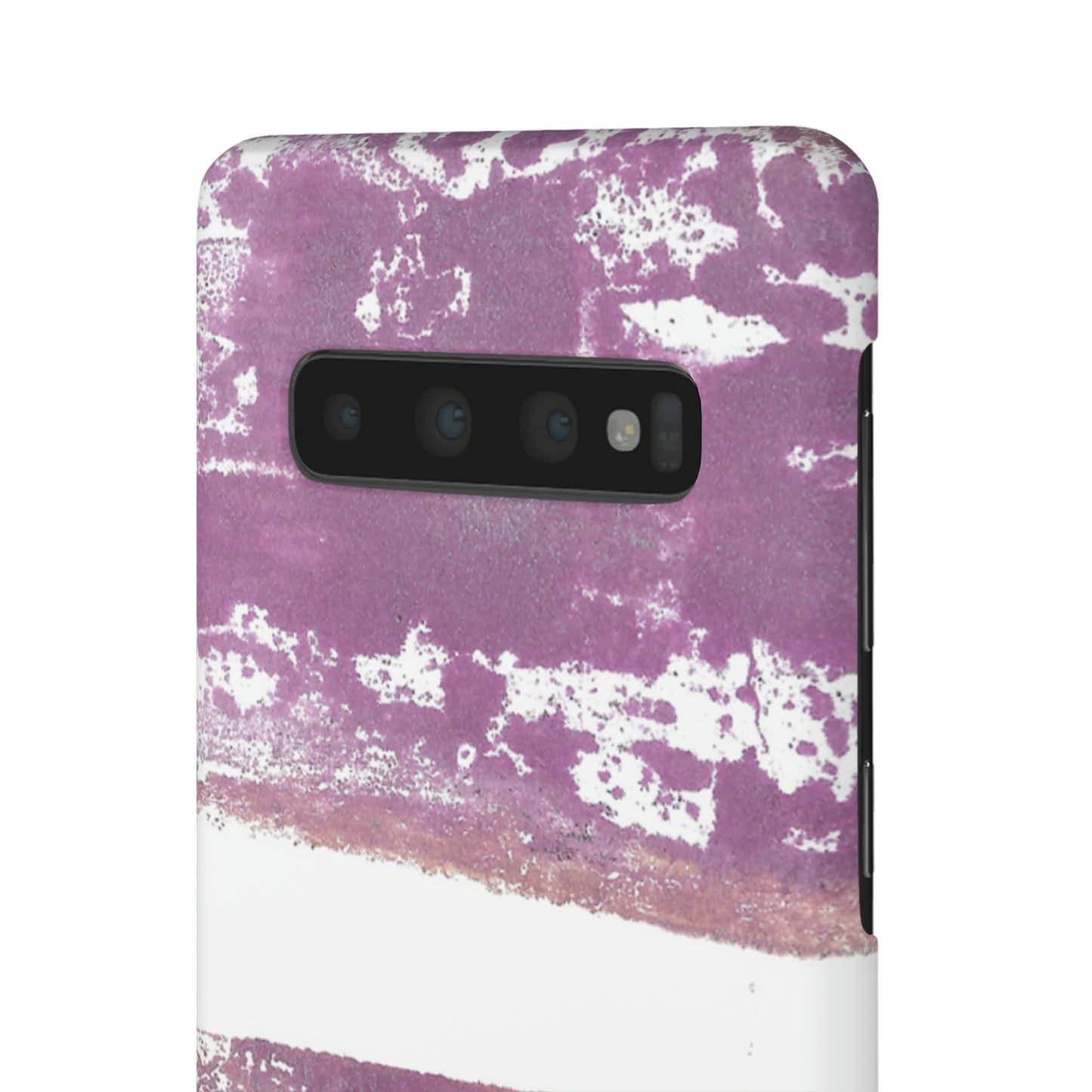 iPhone Samsung Galaxy Pixel5G Snap Case Phone Case Purple Horizon - Alja Design