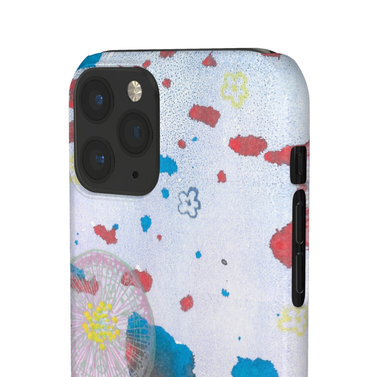 iPhone Samsung Galaxy Pixel5G Snap Case Phone Case Dandelion Party - Alja Design