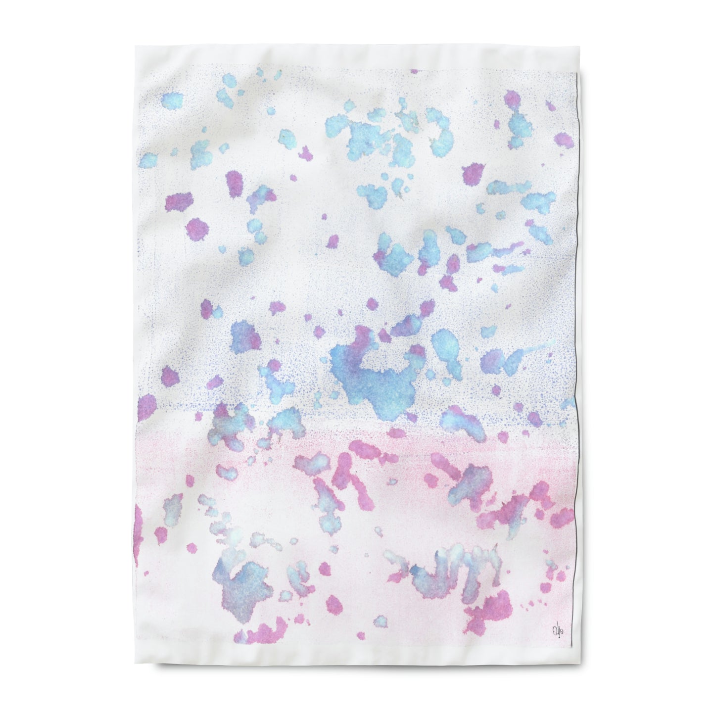 Mineral Splashes Duvet Cover - Alja Design