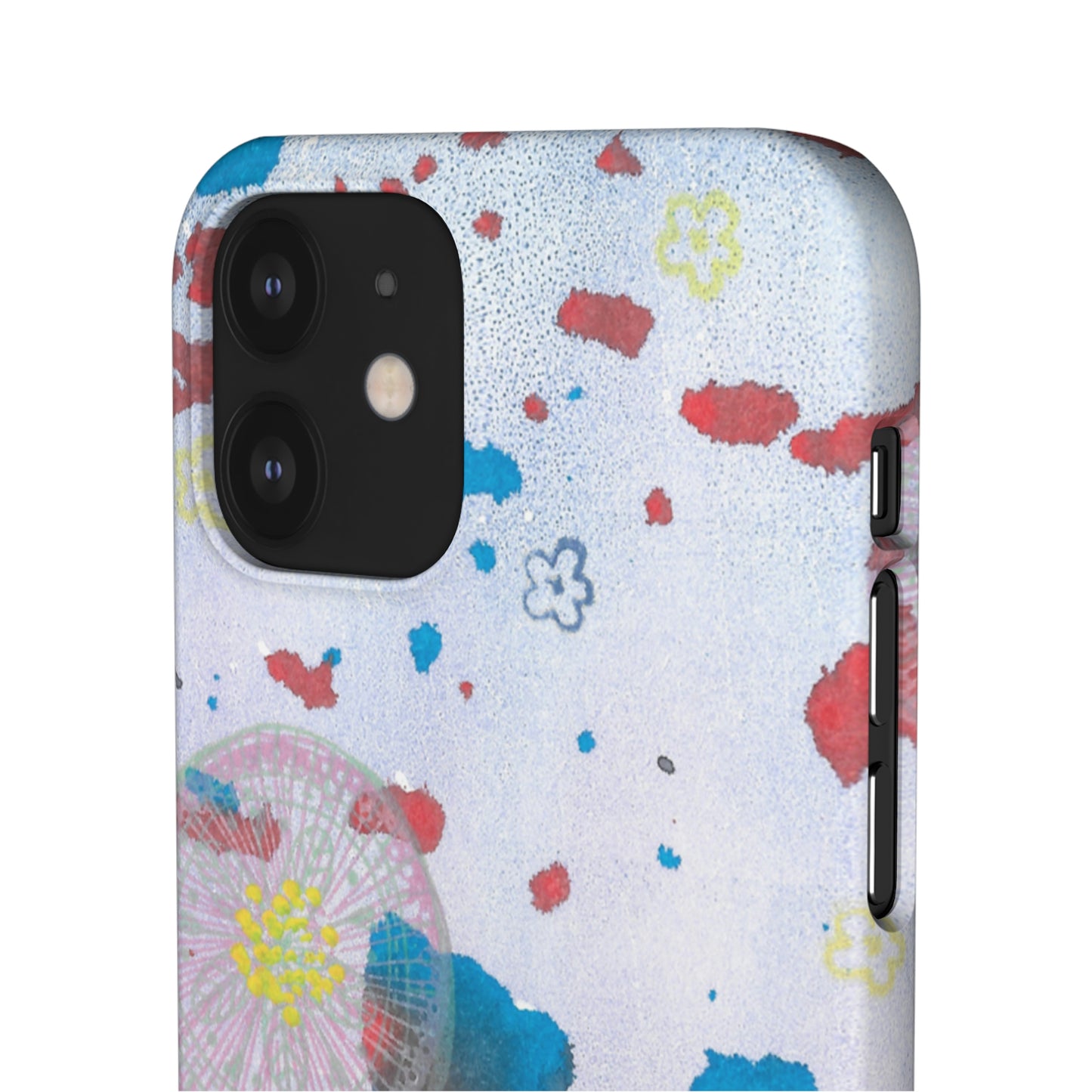 iPhone Samsung Galaxy Pixel5G Snap Case Phone Case Dandelion Party - Alja Design