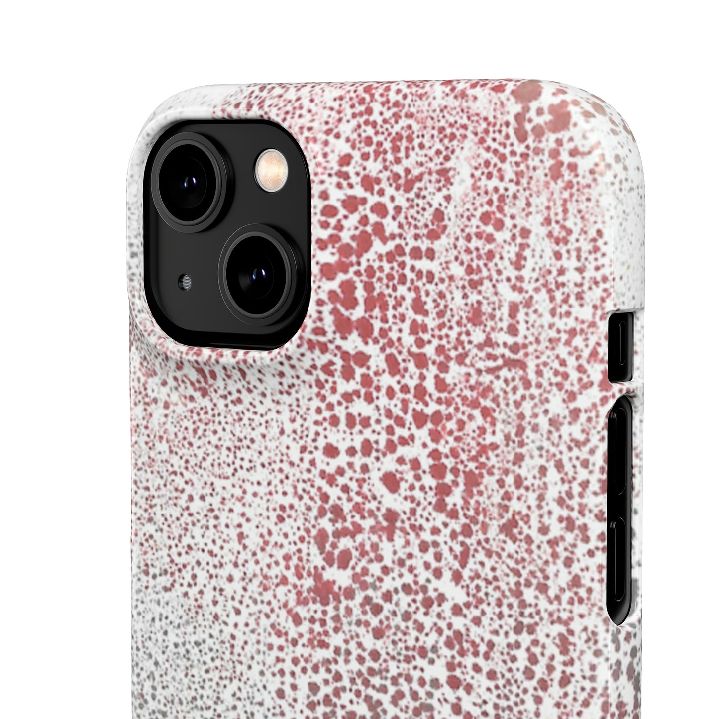 iPhone Samsung Galaxy Pixel5G Snap Case Phone Case Gradient Drip - Alja Design