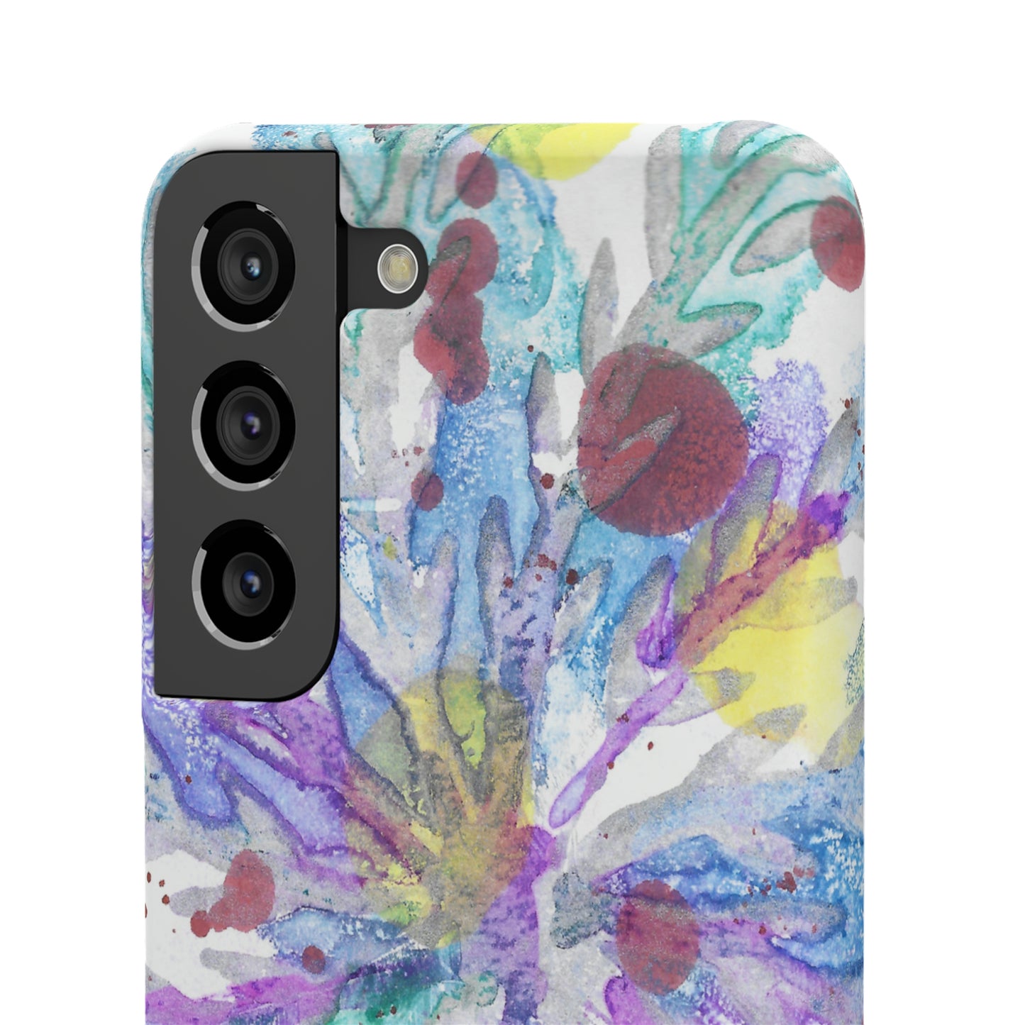 iPhone Samsung Galaxy Pixel5G Snap Case Phone Case Winter Colors - Alja Design
