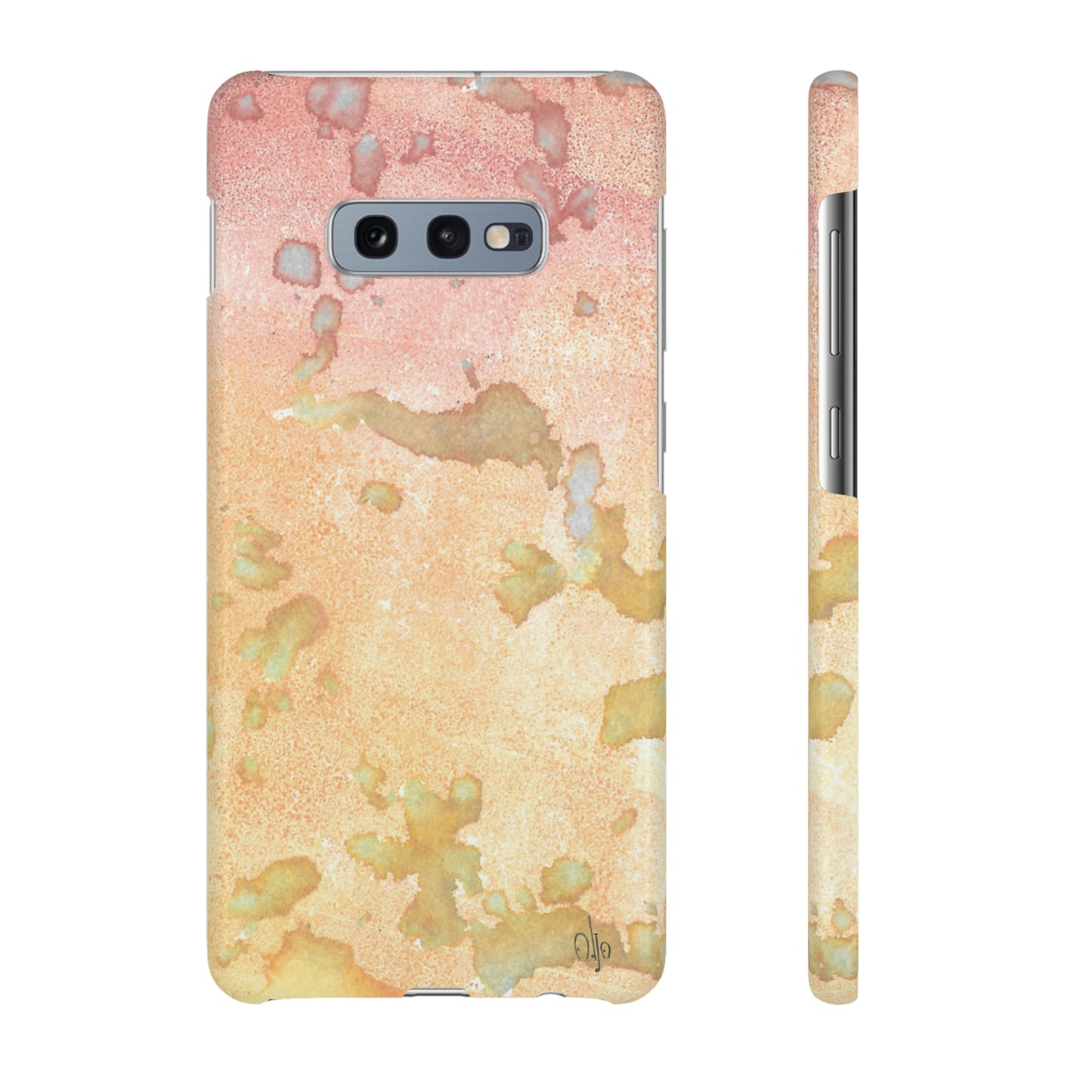 iPhone Samsung Galaxy Pixel5G Snap Case Phone Case Red Planet - Alja Design