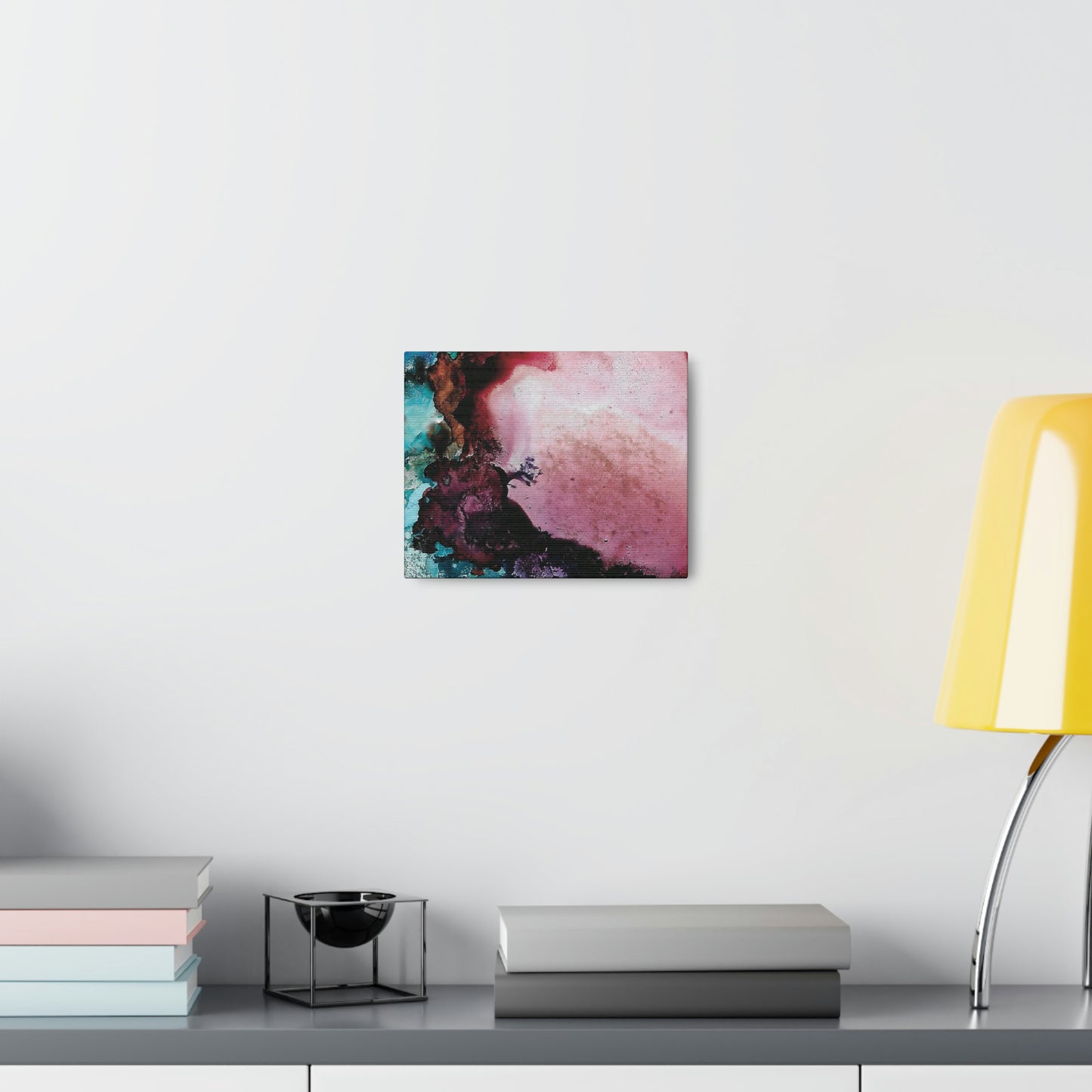 Inner Space 1 Canvas Print - Alja Design