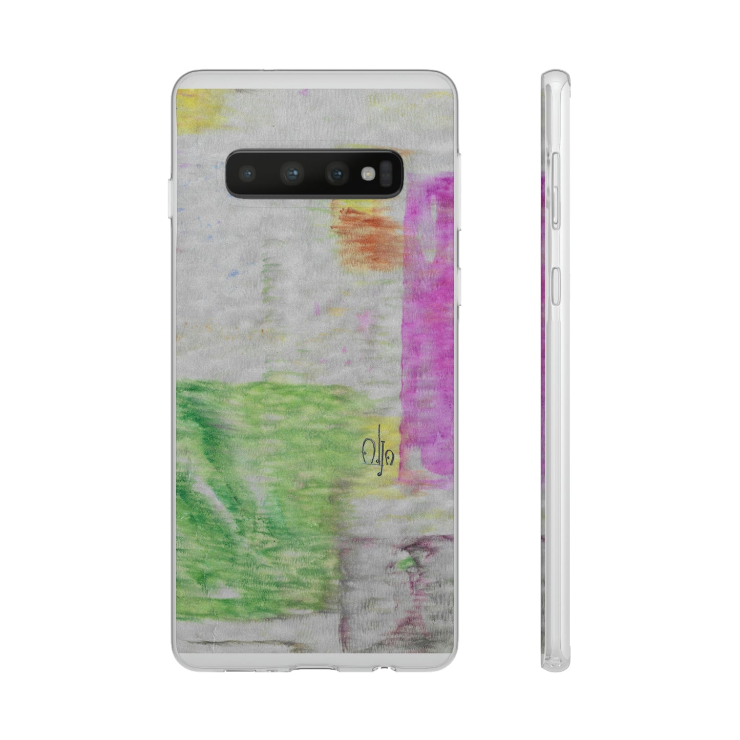 iPhone and Samsung Galaxy Flexi Phone Case Deco - Alja Design
