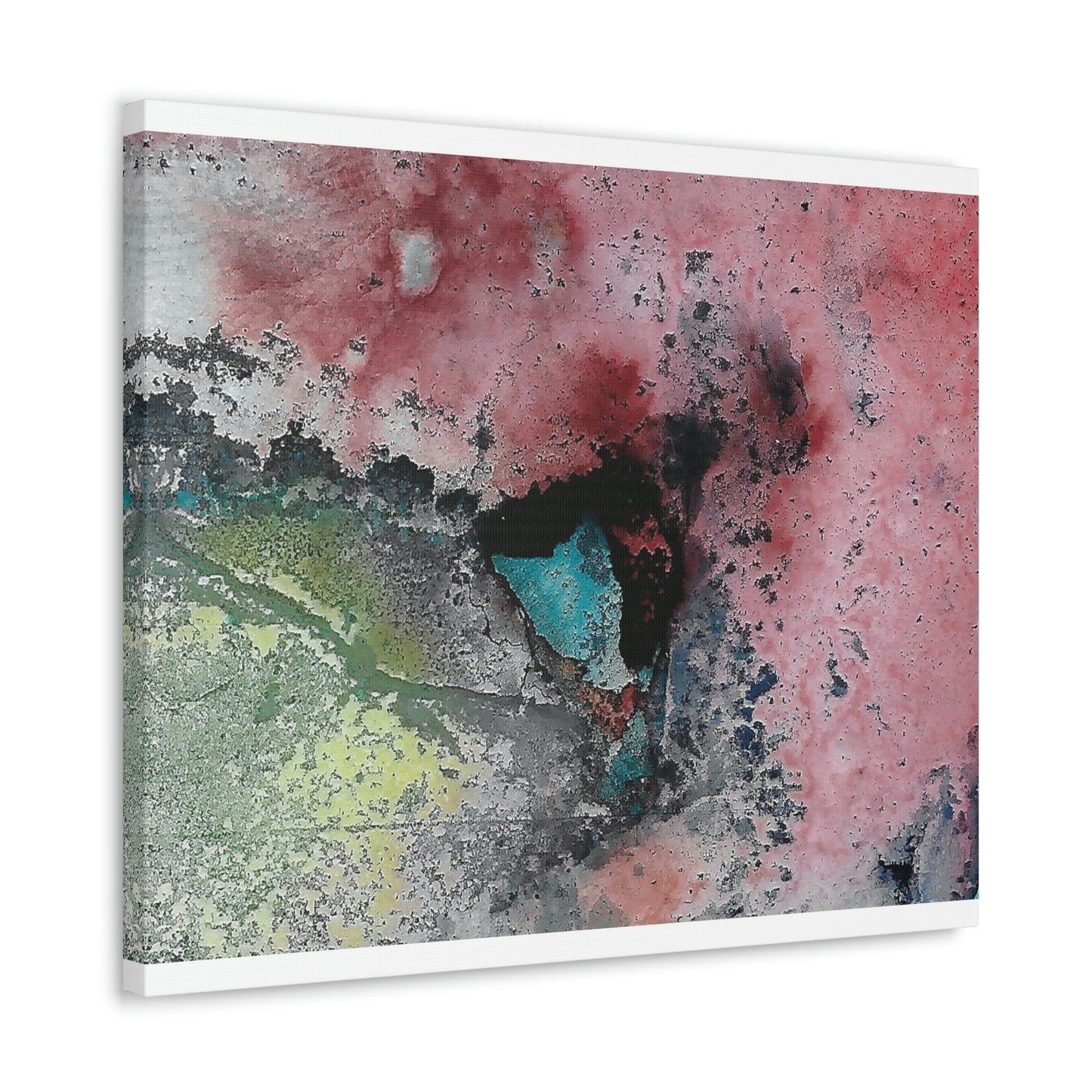 Inner Space 15 Canvas Print - Alja Design