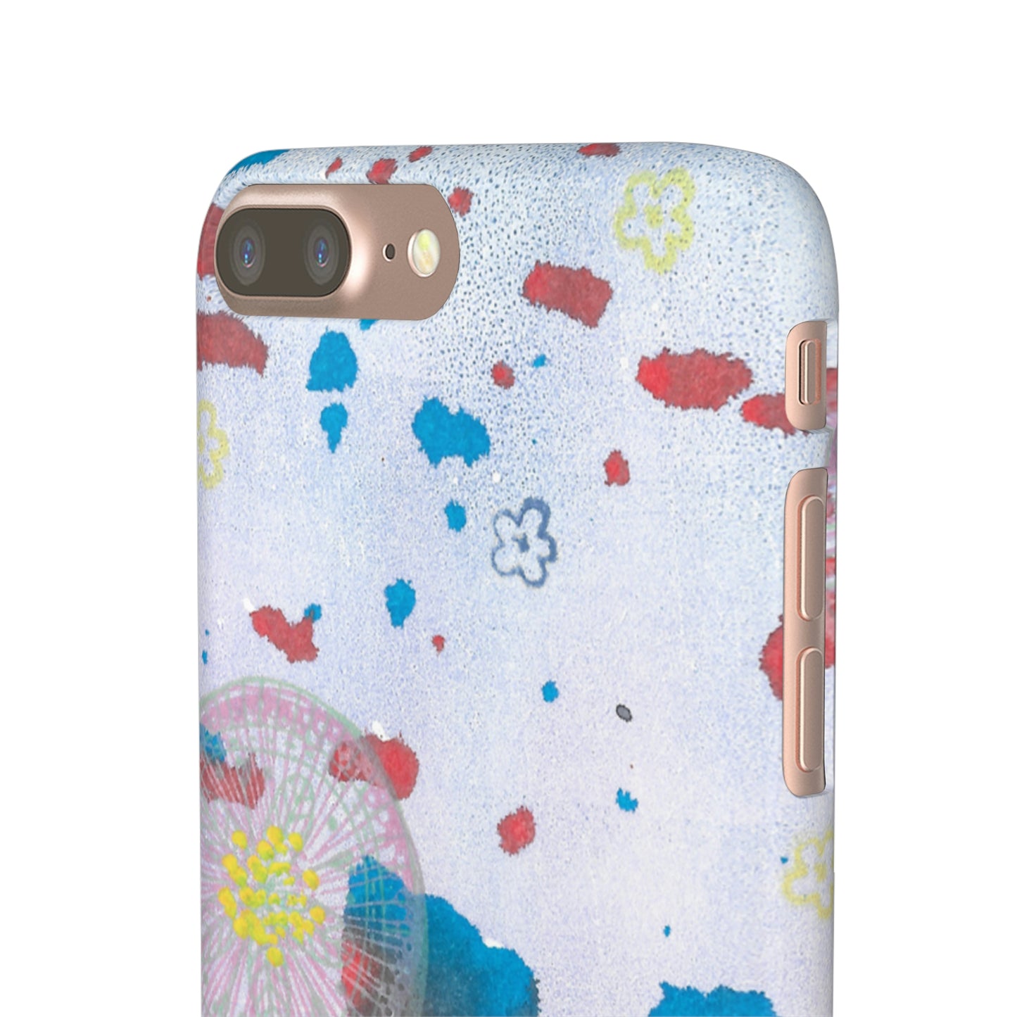 iPhone Samsung Galaxy Pixel5G Snap Case Phone Case Dandelion Party - Alja Design