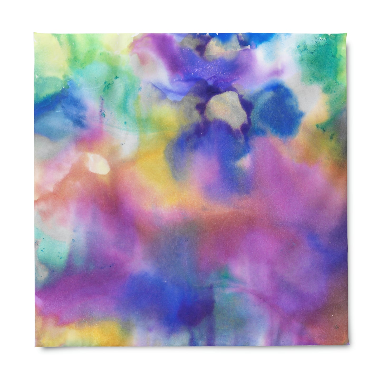 Euphoric Colors Duvet Cover - Alja Design