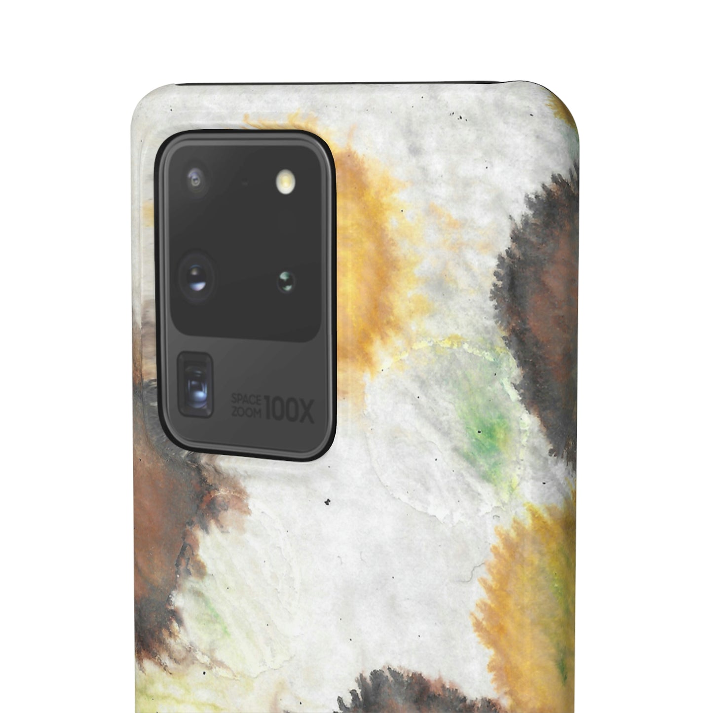 iPhone Samsung Galaxy Pixel5G Snap Case Phone Case Orange Cells - Alja Design