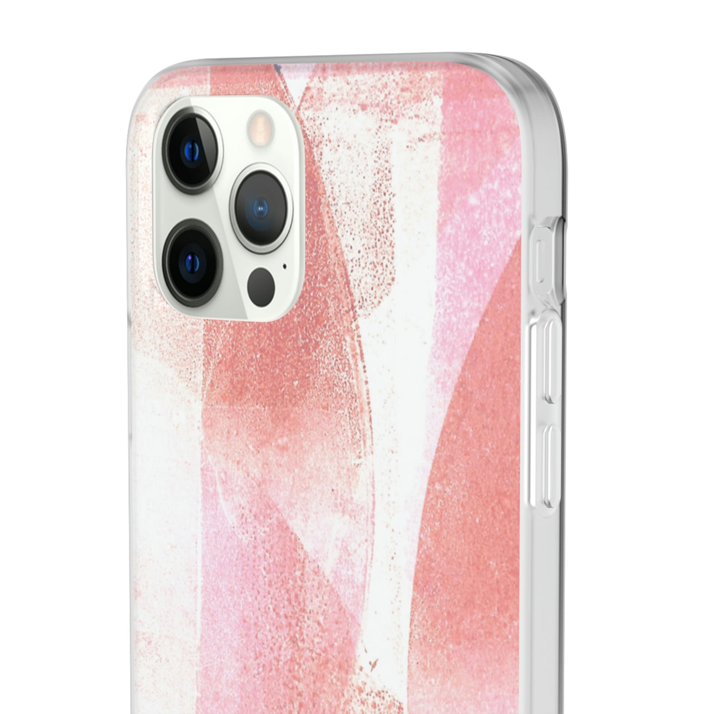 iPhone and Samsung Galaxy Flexi Phone Case Red Glass - Alja Design