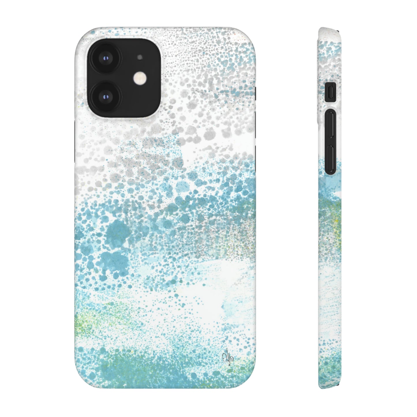 iPhone Samsung Galaxy Pixel5G Snap Case Phone Case Gentle Rain