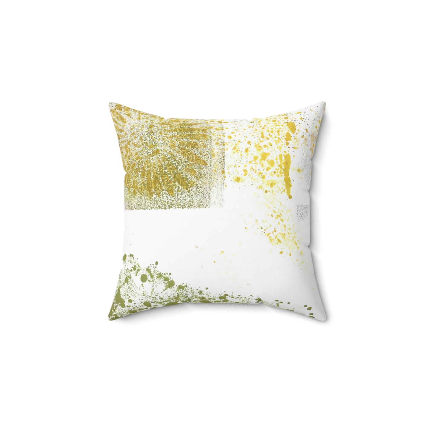 Abstract Flower Square Pillow - Alja Design