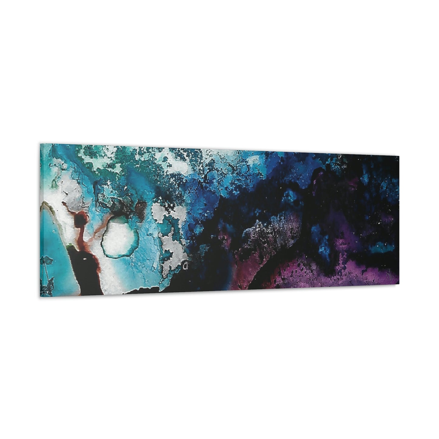 Inner Space 2 Canvas Print - Alja Design