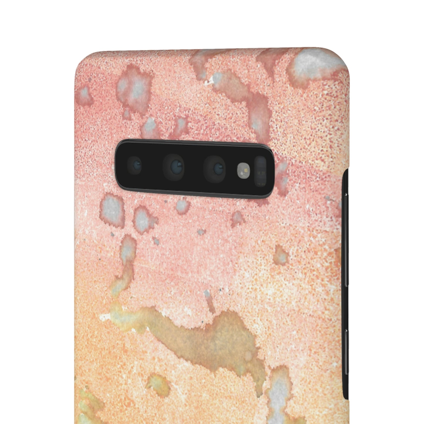 iPhone Samsung Galaxy Pixel5G Snap Case Phone Case Red Planet - Alja Design