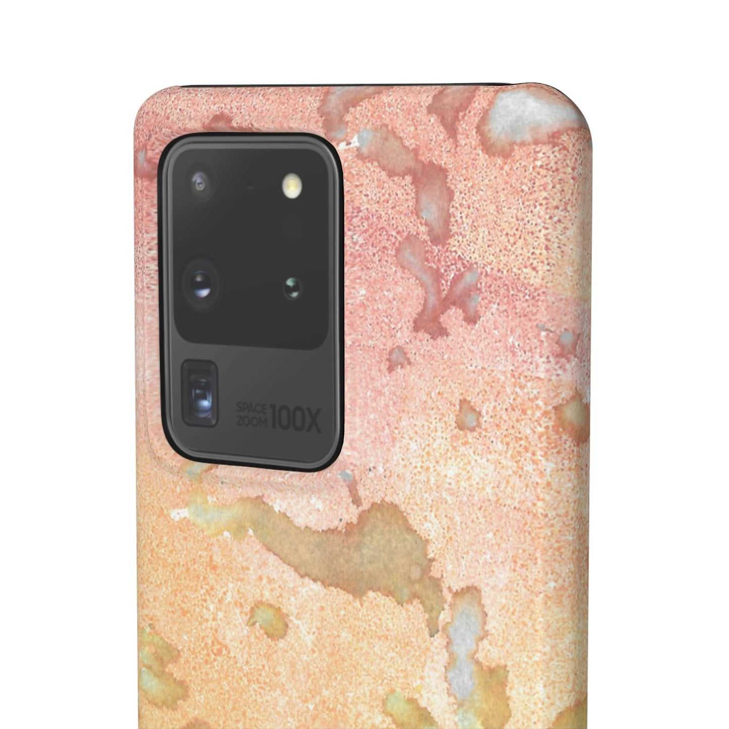 iPhone Samsung Galaxy Pixel5G Snap Case Phone Case Red Planet - Alja Design