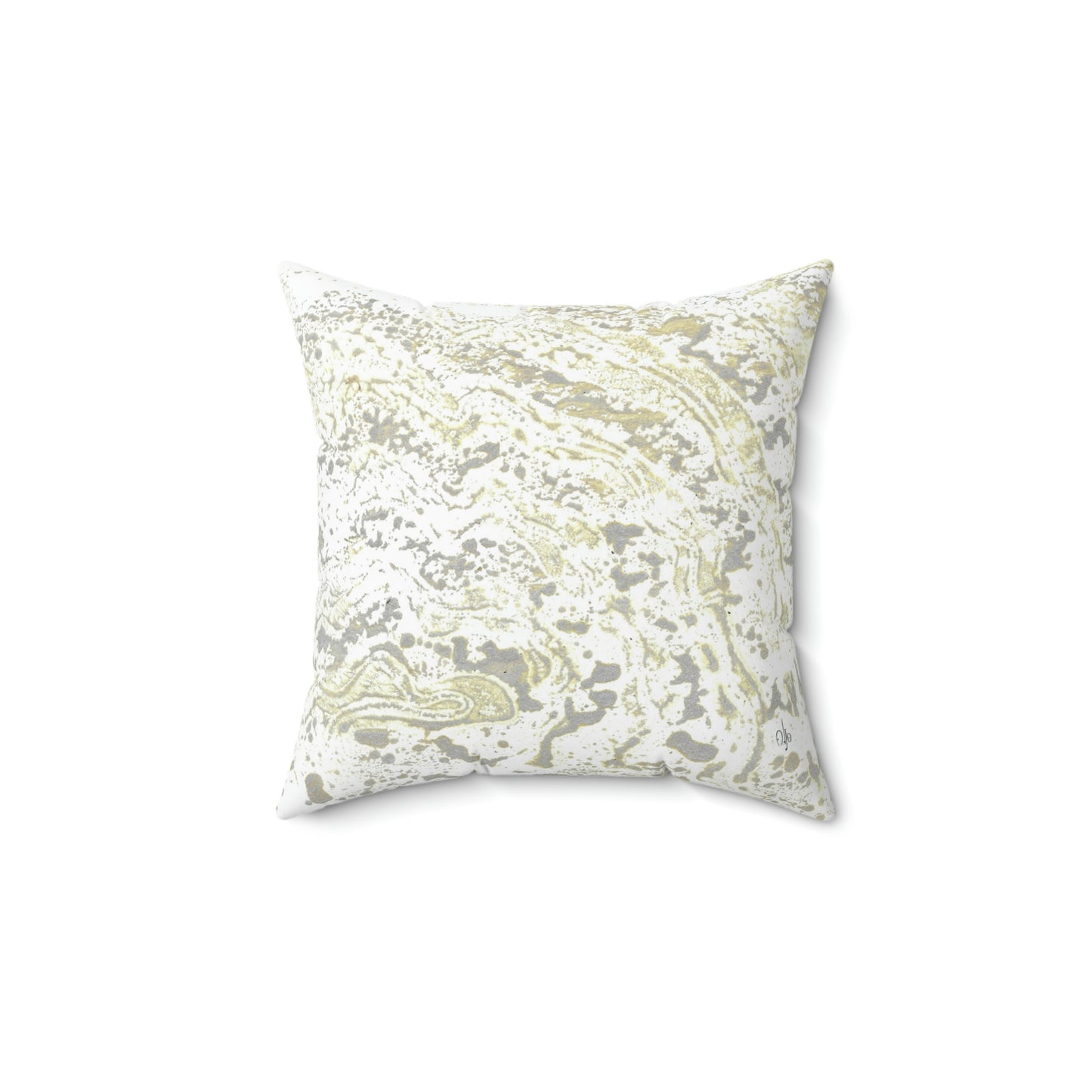 Sandy Shells Square Pillow - Alja Design