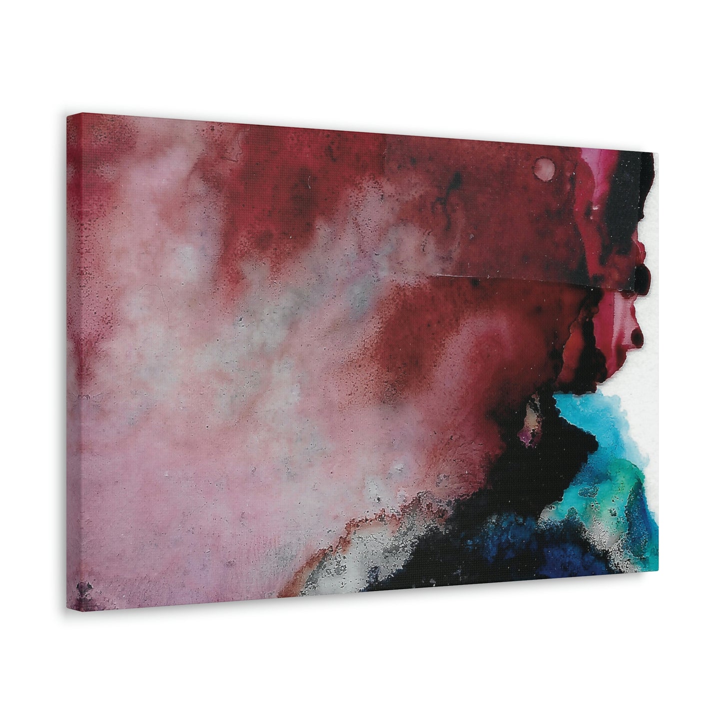 Inner Space 20 Canvas Print - Alja Design