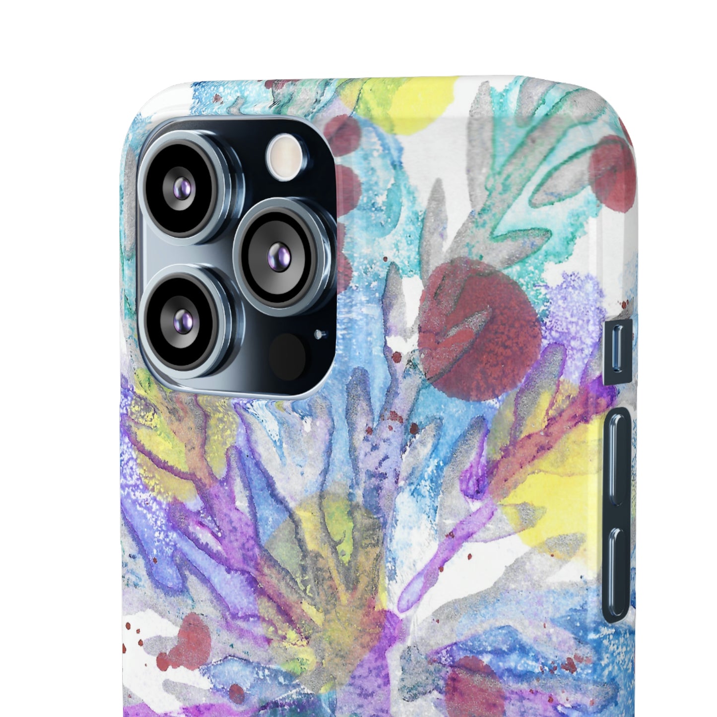 iPhone Samsung Galaxy Pixel5G Snap Case Phone Case Winter Colors - Alja Design