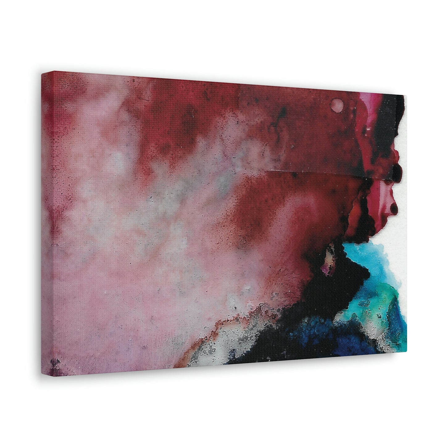 Inner Space 20 Canvas Print - Alja Design