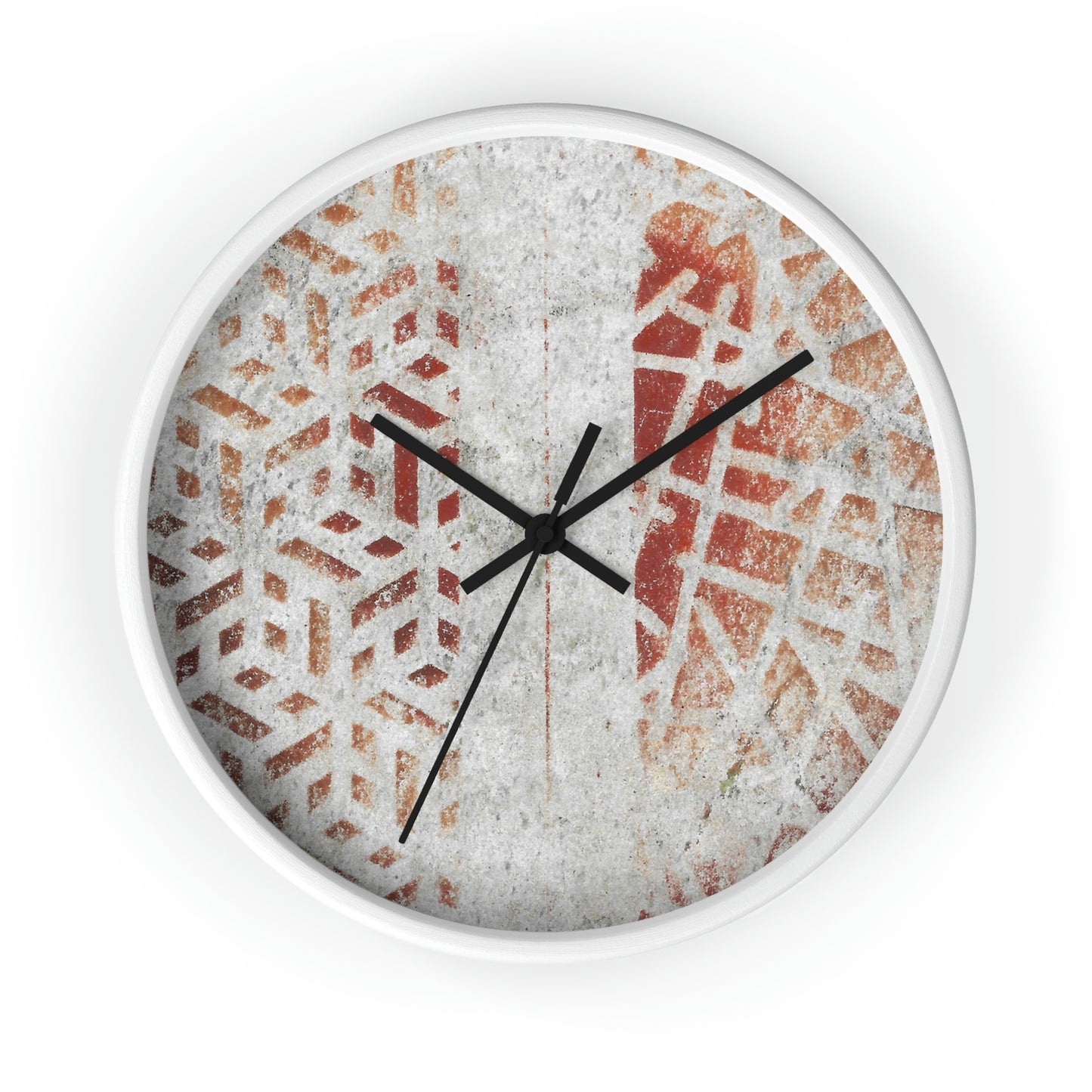 Minimal Wall Clock - Alja Design