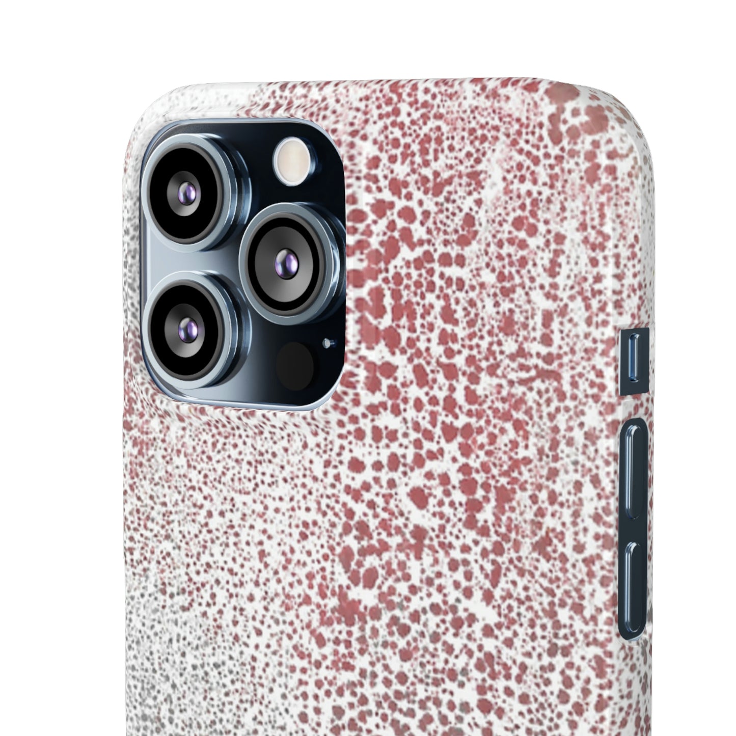 iPhone Samsung Galaxy Pixel5G Snap Case Phone Case Gradient Drip - Alja Design