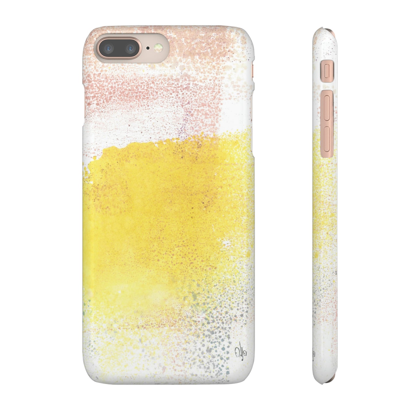 iPhone Samsung Galaxy Pixel5G Snap Case Phone Case Pastel Dream - Alja Design