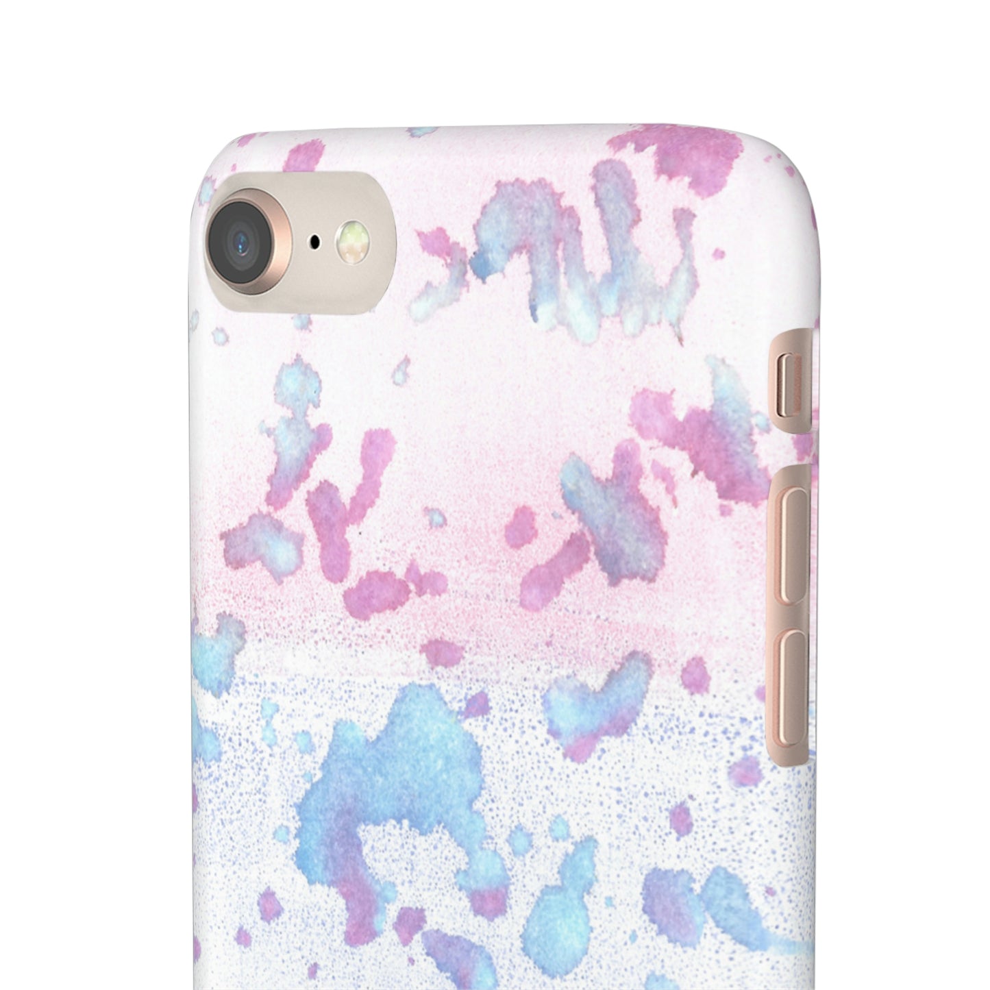iPhone Samsung Galaxy Pixel5G Snap Case Phone Case Mineral Splashes - Alja Design