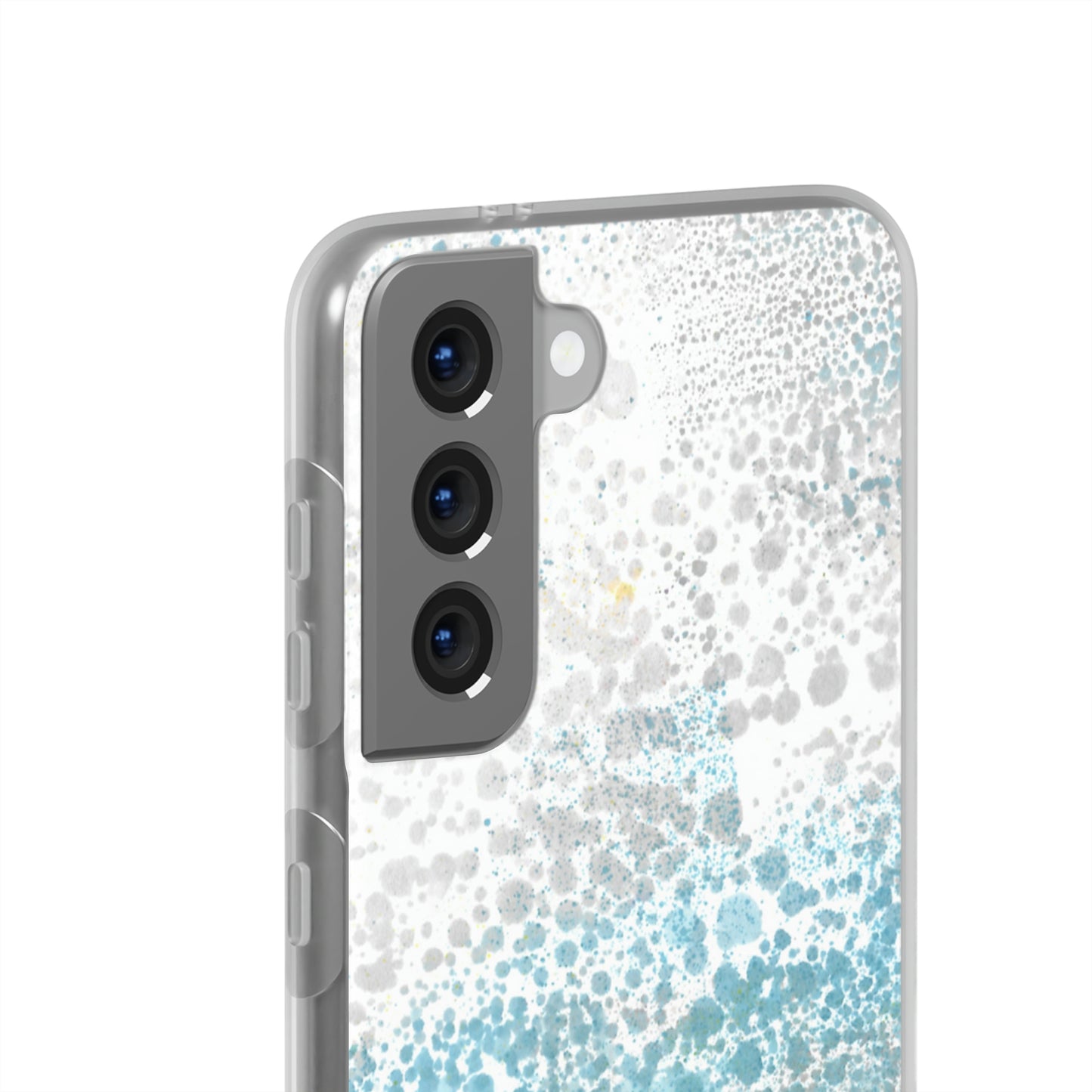 iPhone and Samsung Galaxy Flexi Phone Case Gentle Rain - Alja Design
