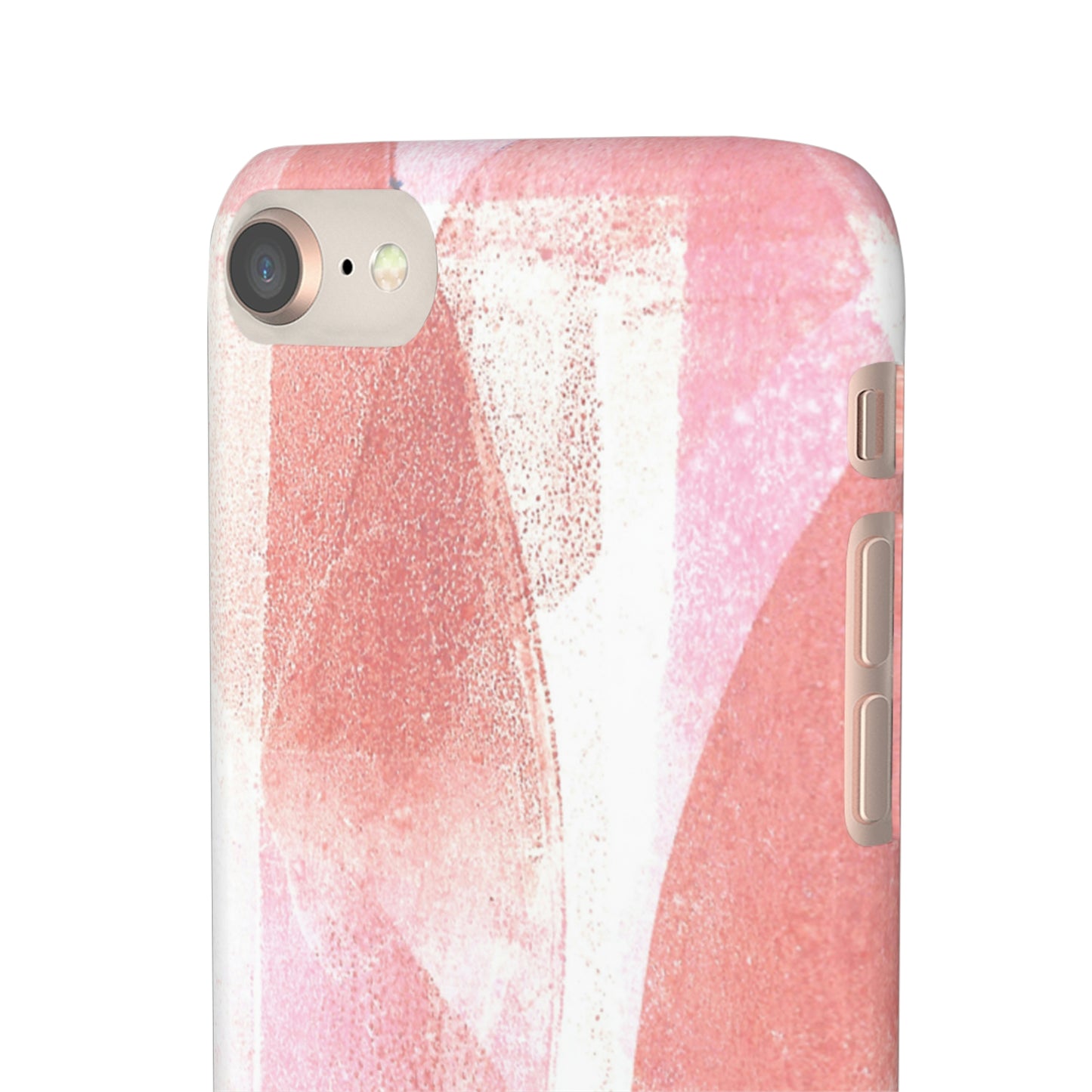iPhone Samsung Galaxy Pixel5G Snap Case Phone Case Red Glass